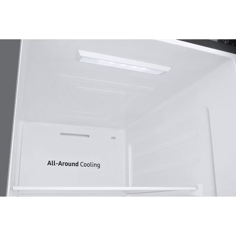 Samsung 36 in. 27.4 cu. ft. Side by Side Refrigerator with Ice & Water Dispenser - Stainless Steel, Stainless Steel, hires