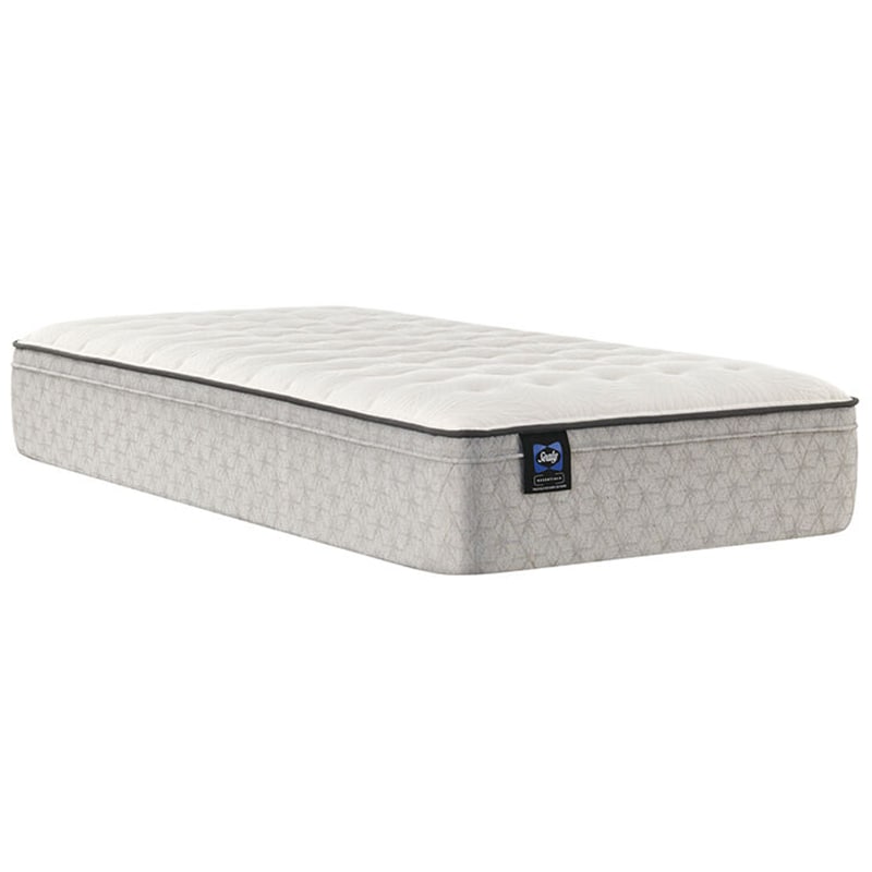 Sealy Essentials Hayward Plush Euro Top Innerspring King Size Mattress, , hires