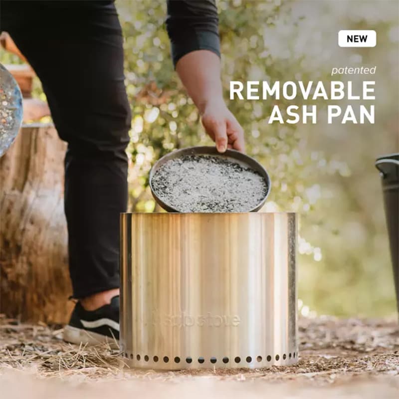 Solo Stove Ranger 2.0 Fire Pit - Stainless Steel, , hires