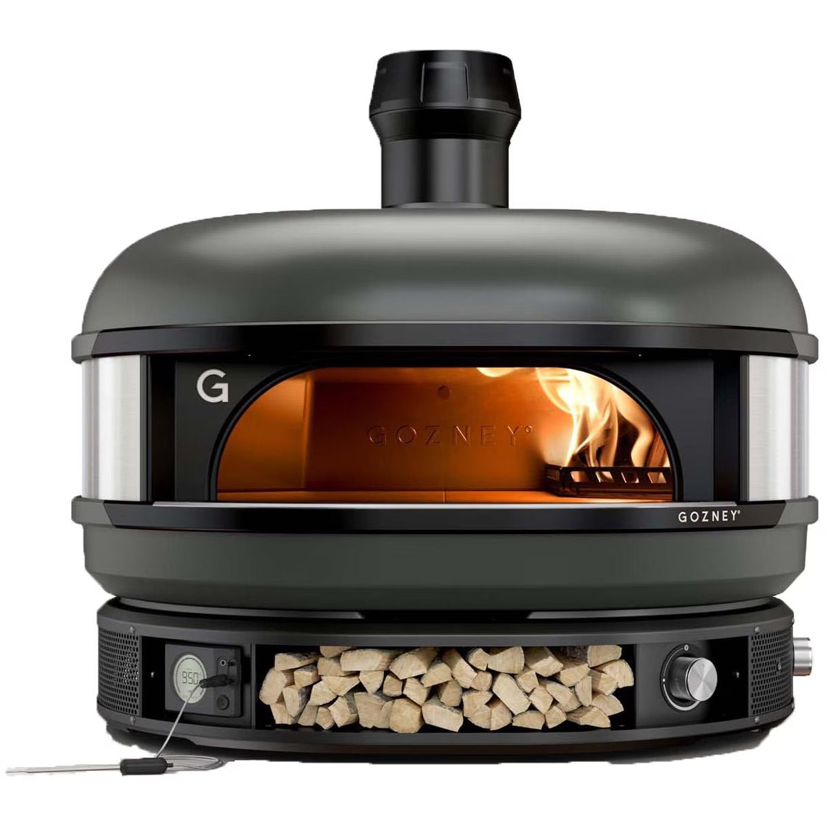 Gozney Dome Natural Gas Outdoor Pizza Oven - Black, , hires