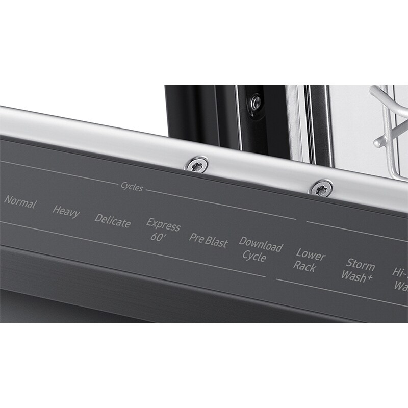 Samsung 24 in. Smart BuiltIn Dishwasher with Top Control, 42 dBA Sound