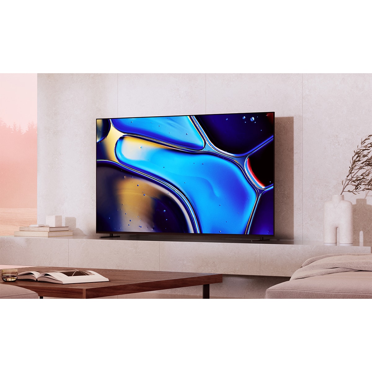 Sony - 65" Class Bravia 8 Series OLED 4K UHD Smart Google TV, , hires