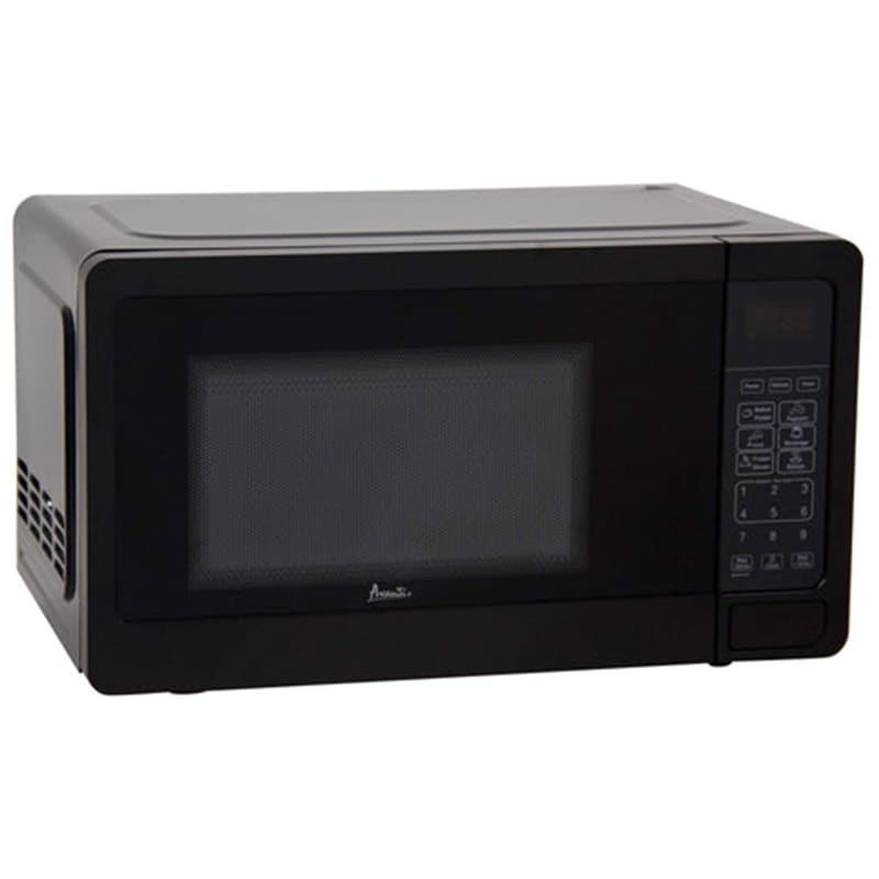 Avanti 18 in. 0.7 cu. ft. 700W Countertop Microwave - Black, , hires