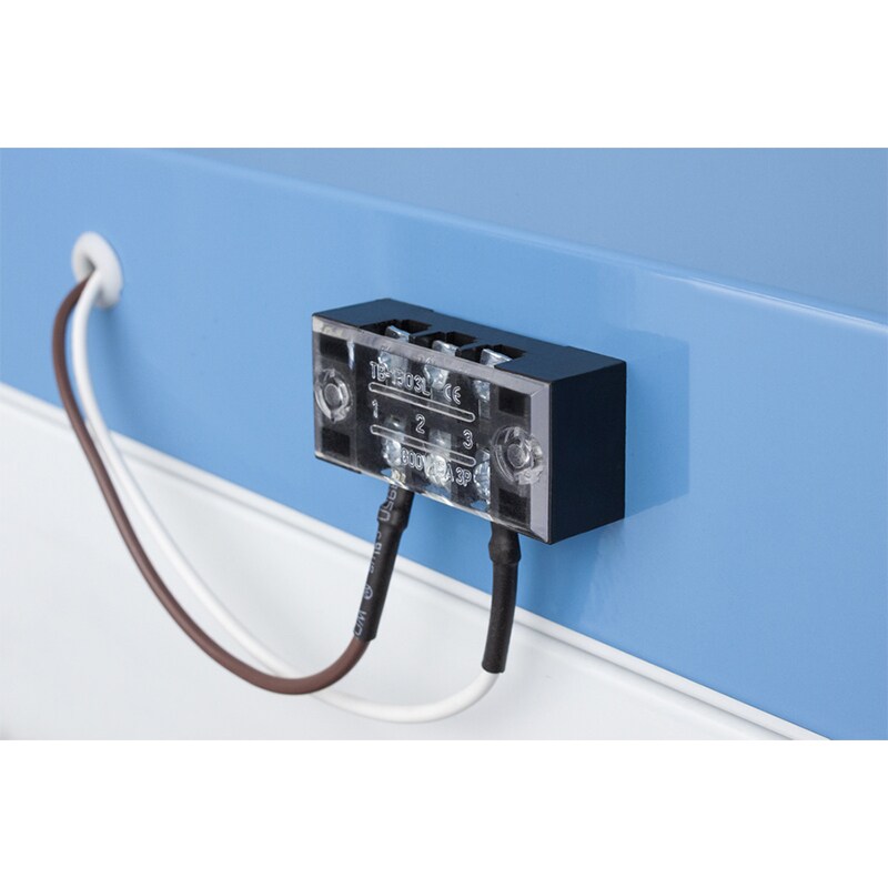 Summit AccuCold 24 in. 6.0 cu. ft. Undercounter Refrigerator - White, , hires