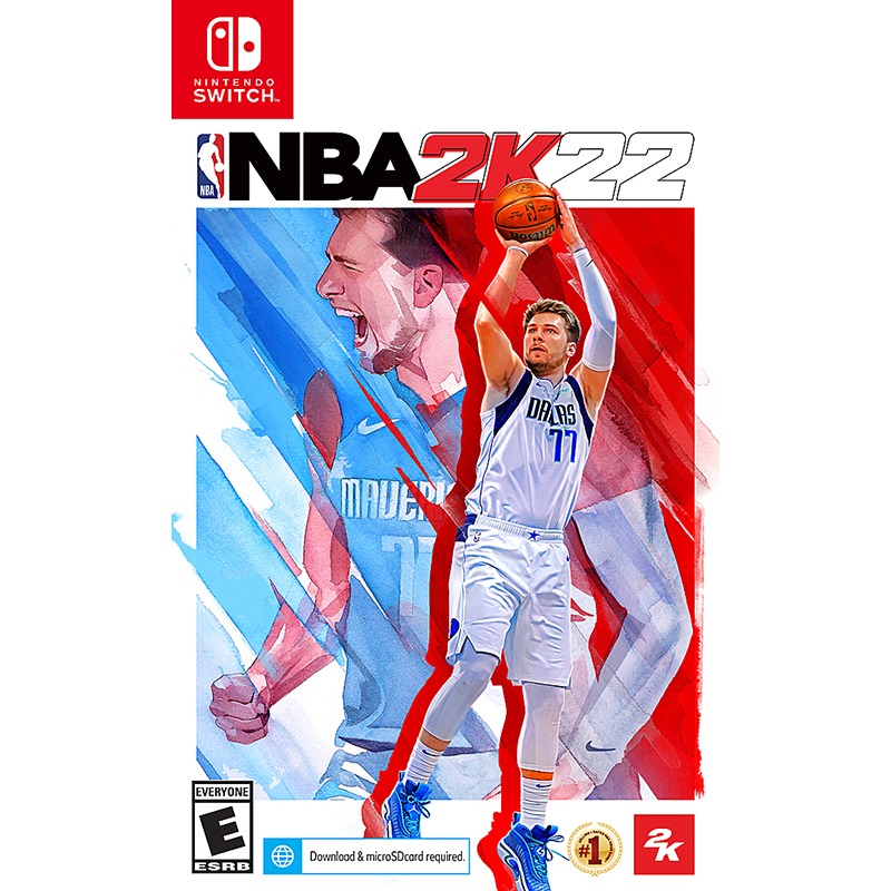 Take 2 NBA 2K22 Standard Edition for Nintendo Switch (710425557552)