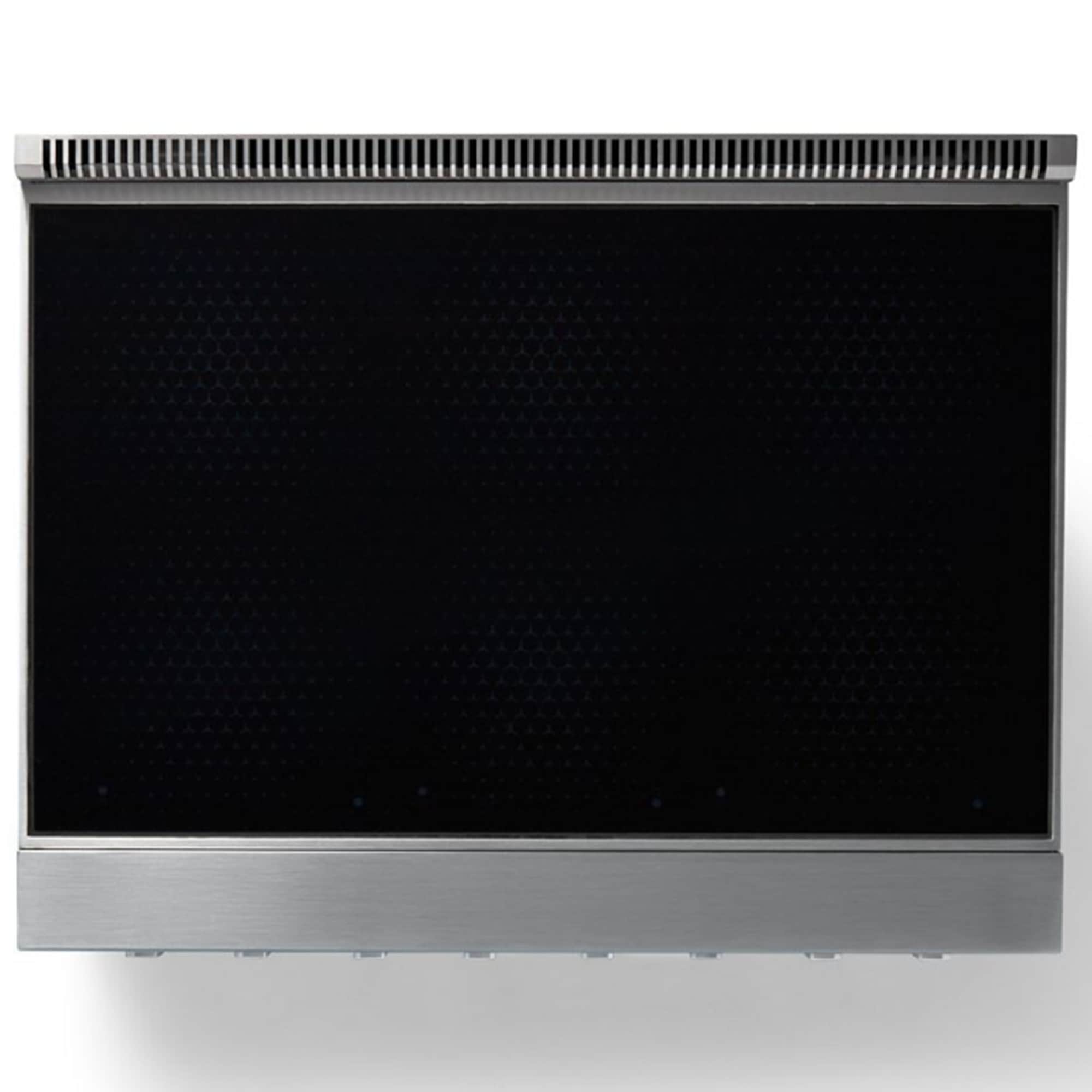 Viking 5 Series 36 in. 5.6 cu. ft. True European Convection Electric Range with 6 Induction Burners - Stainless Steel, Stainless Steel, hires