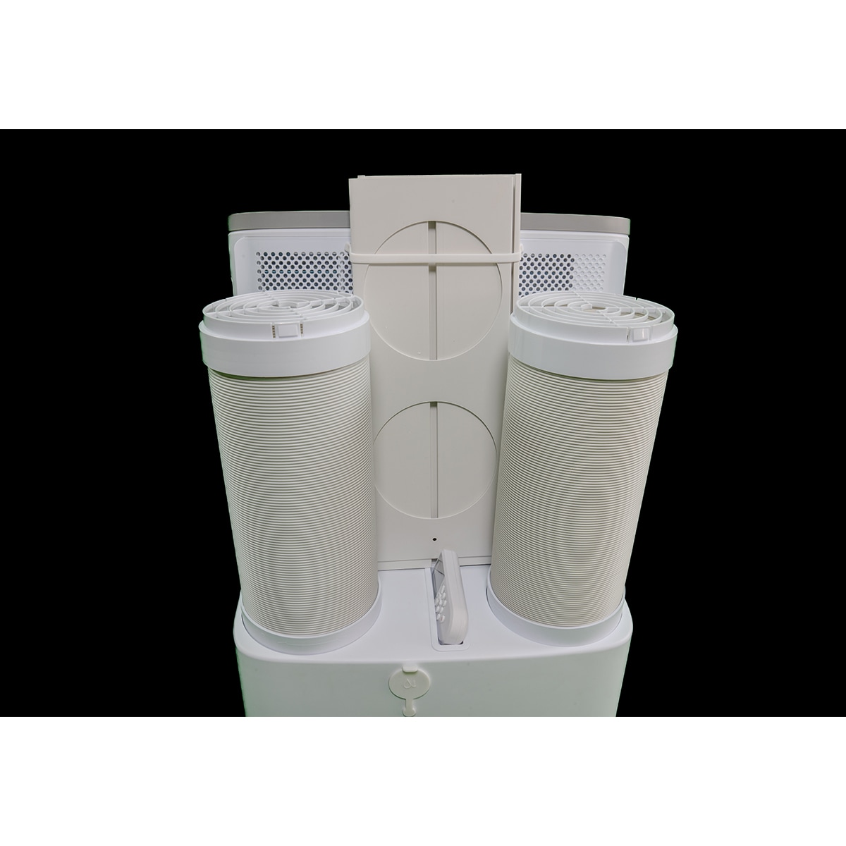 Friedrich ZoneAire Premier Series Dual-Hose 14,000 BTU 115V Smart Portable Air Conditioner with Heat Pump, 3 Fan Speeds, Remote Control - White, , hires