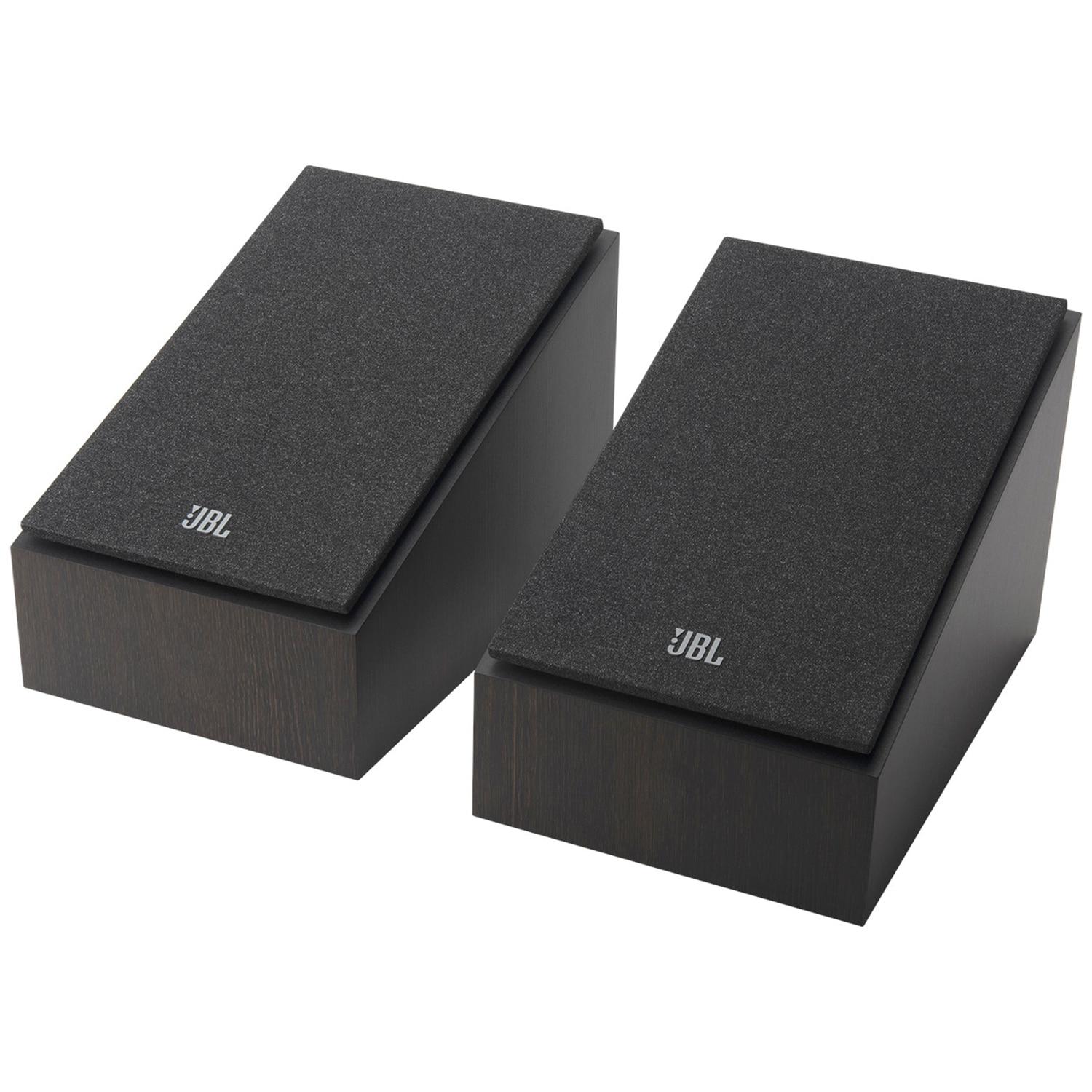 JBL Stage 240H 2-Way 4.5 in. (114 mm) Dolby Atmos Surround Sound Loudspeaker - Espresso, Espresso, hires