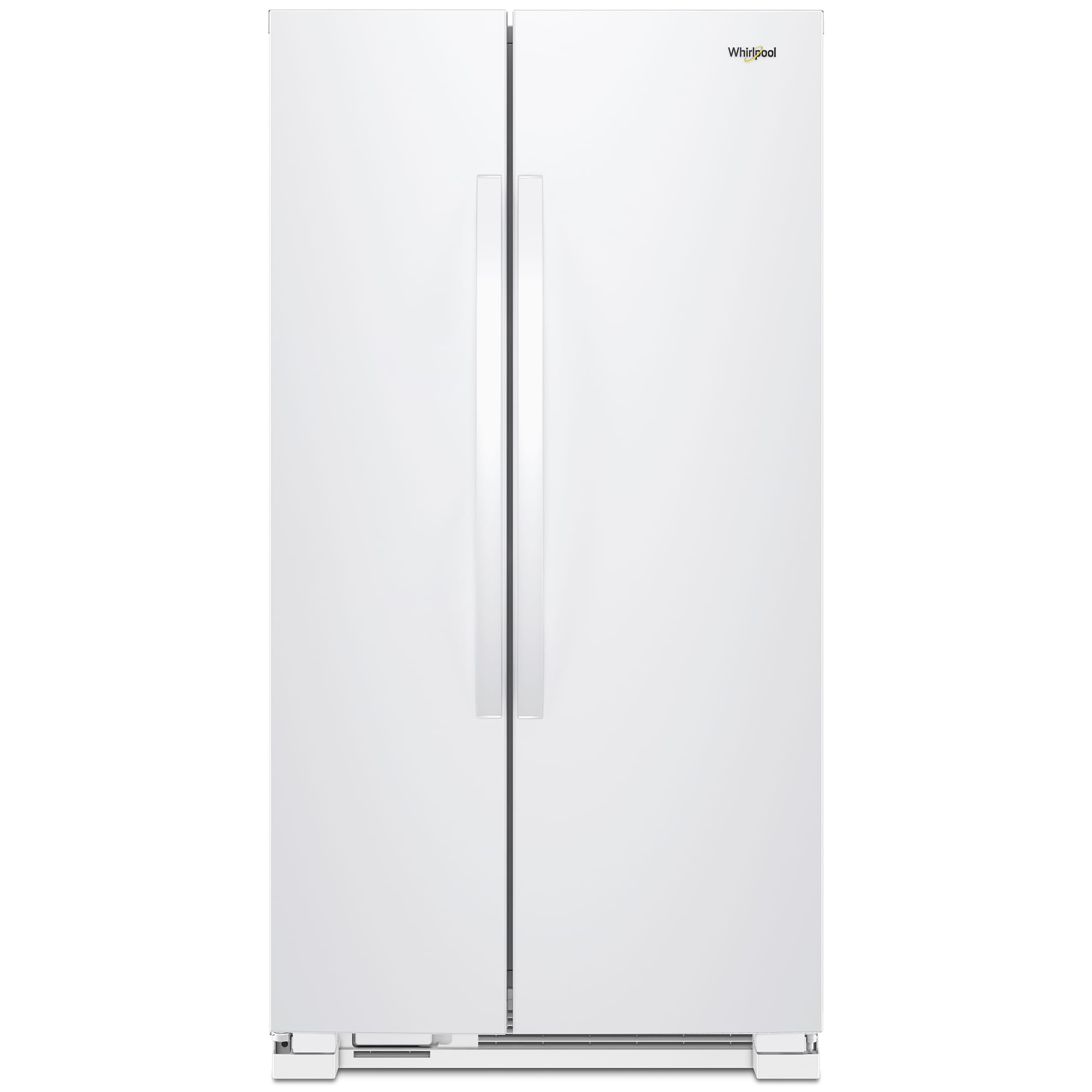 Whirlpool 36 in. 25.1 cu. ft. Side by Side Refrigerator - White, White, hires
