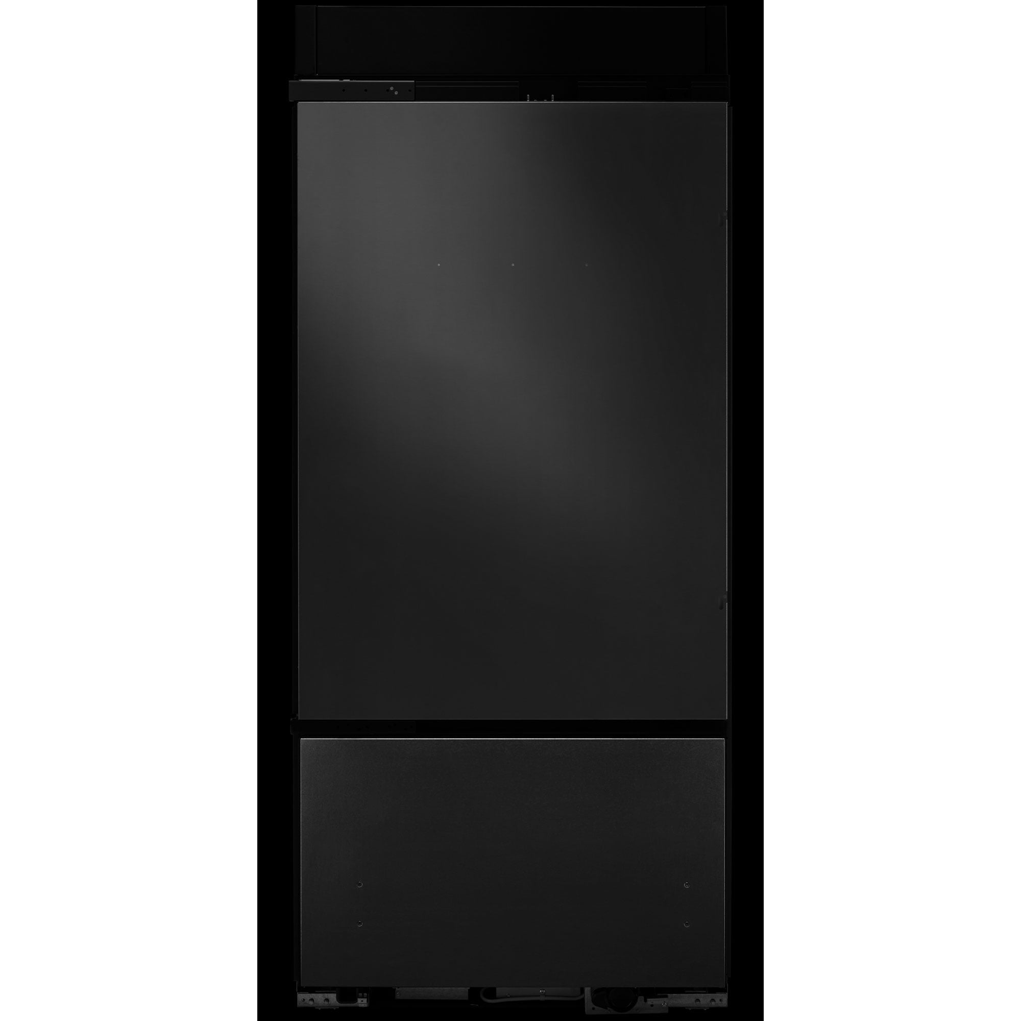 JennAir 36 in. Left-Hinged Built-In 20.9 cu. ft. Counter Depth Bottom Freezer Refrigerator - Custom Panel Ready, , hires