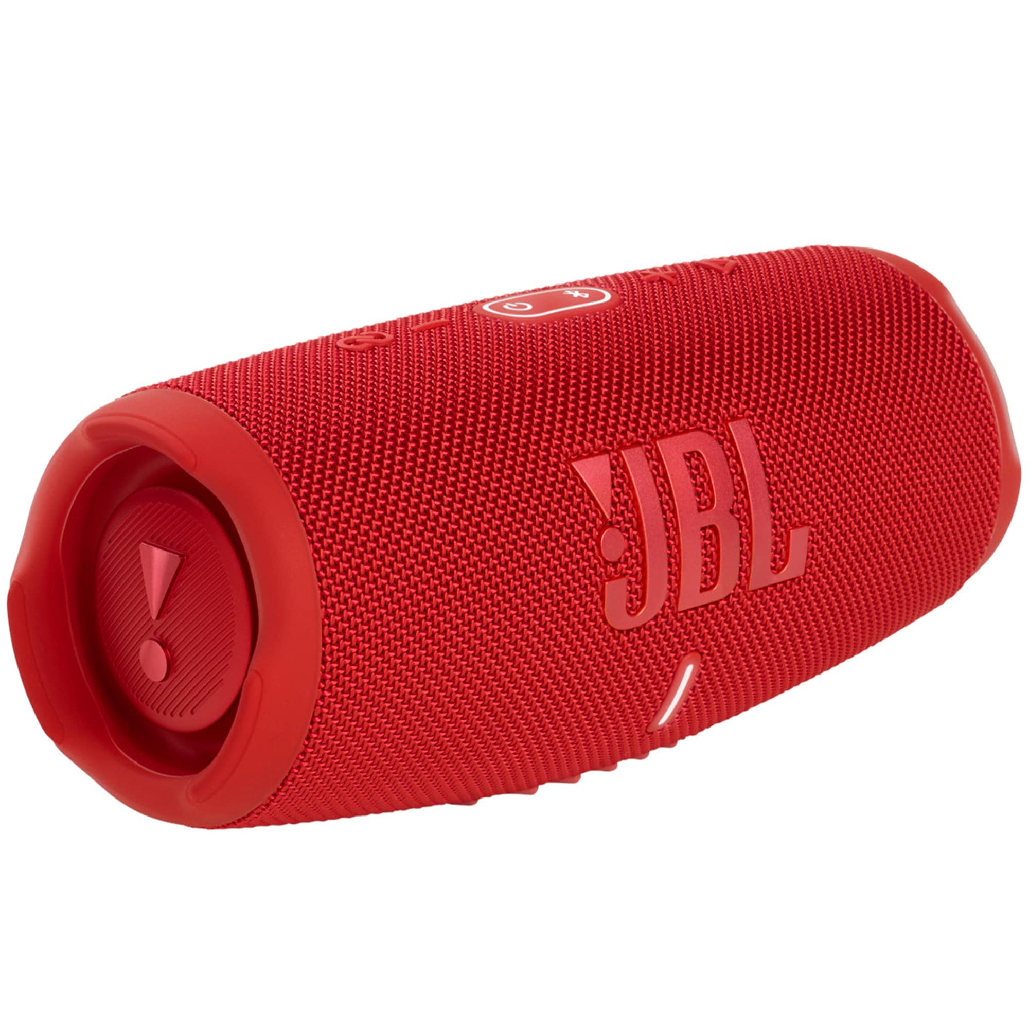JBL Charge 5 Portable Rechargeable Waterproof Bluetooth Speaker - Red, Red, hires