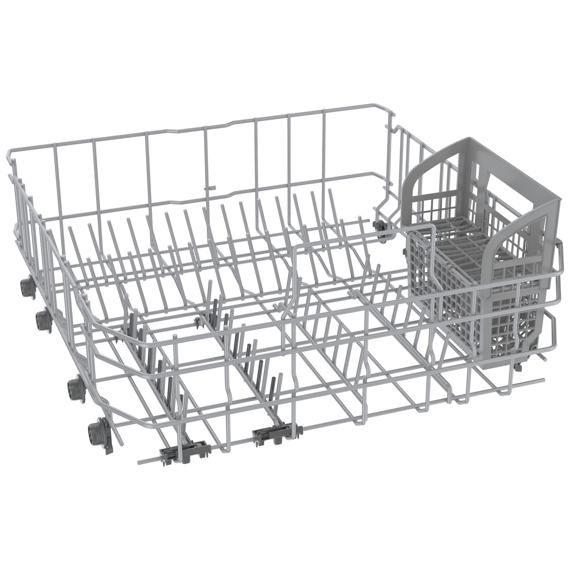 Bosch 300 Series 24 in. Front Control Smart Dishwasher with 46 dBa Sound Level, 3rd-Rack, PureDry & Pocket - Stainless Steel, , hires
