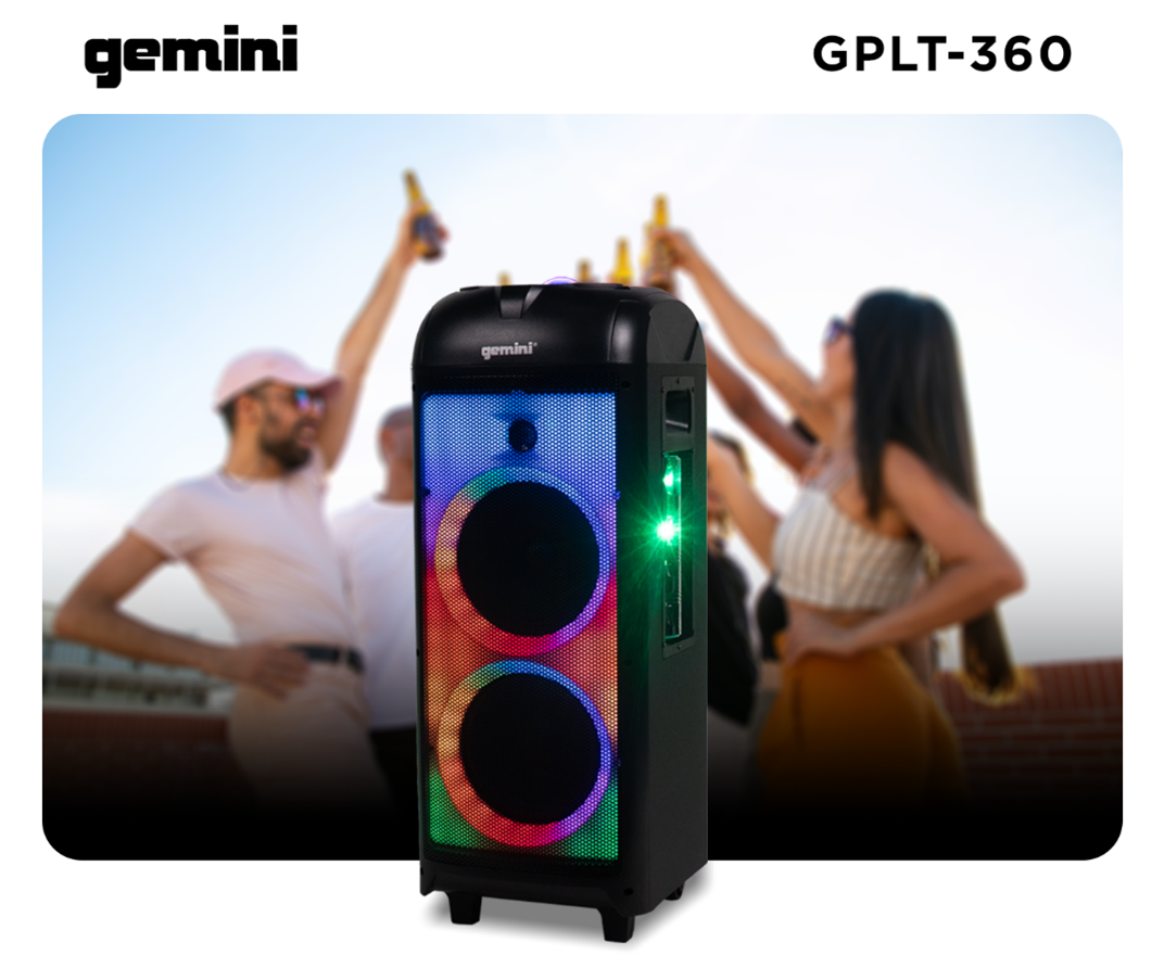 THE ULTIMATE PARTY SPEAKER
