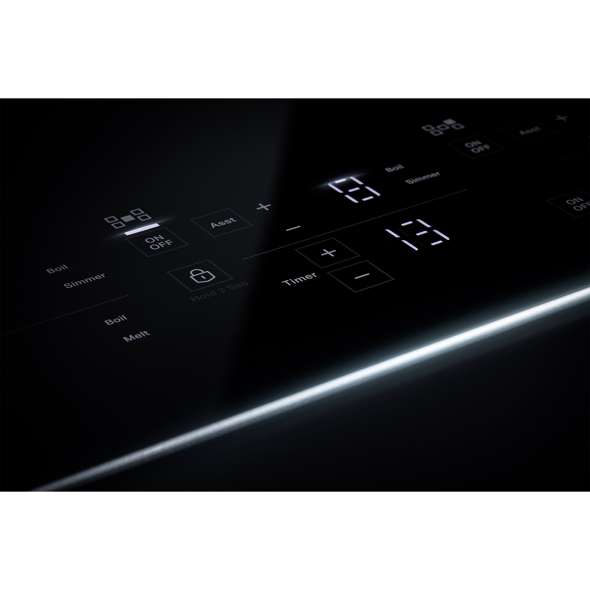 JennAir 30 in. Electric Cooktop with 5 Smoothtop Burners Black P.C