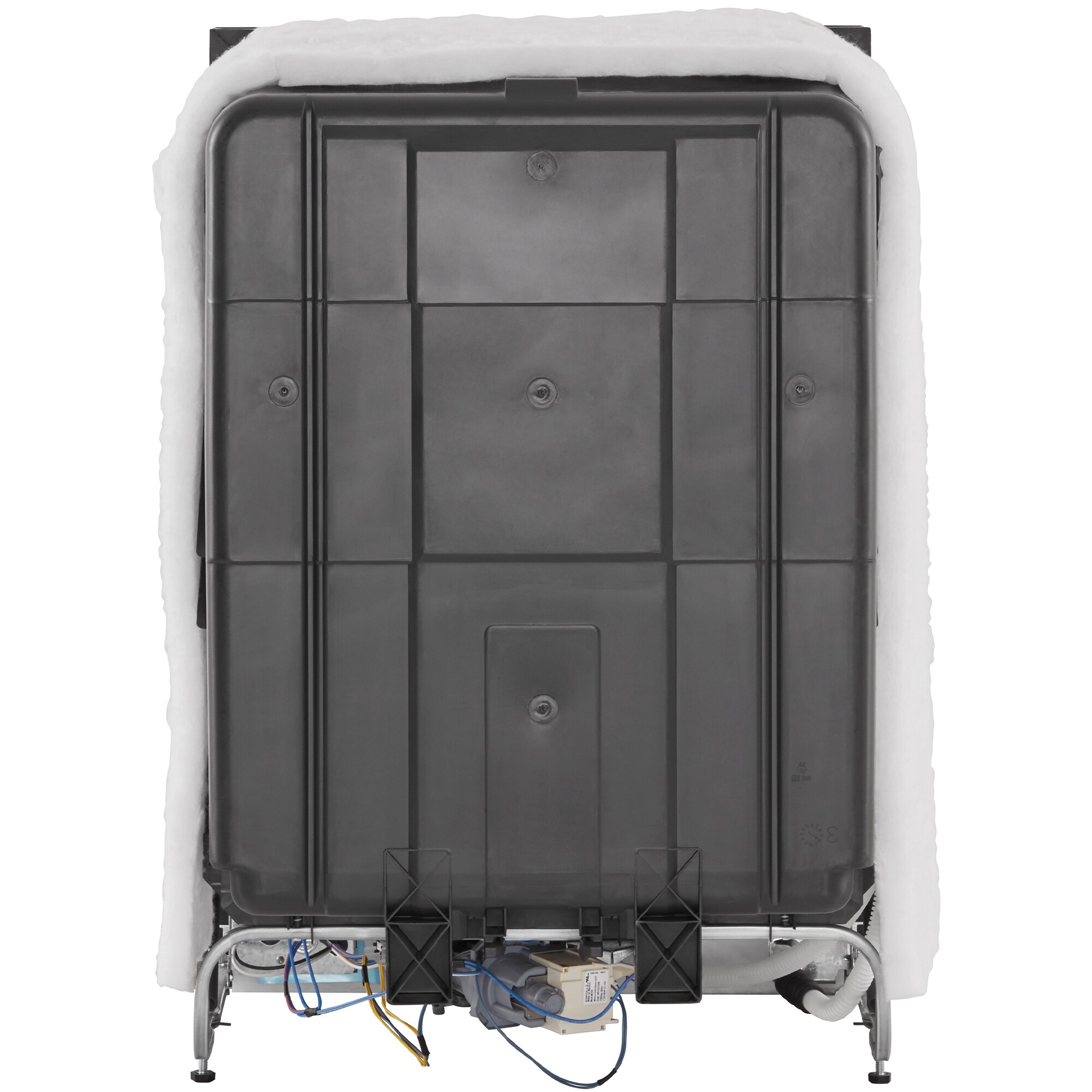 Whirlpool 24 in. Top Control Dishwasher with 55 dBa Sound Level & Pocket - Black, Black, hires