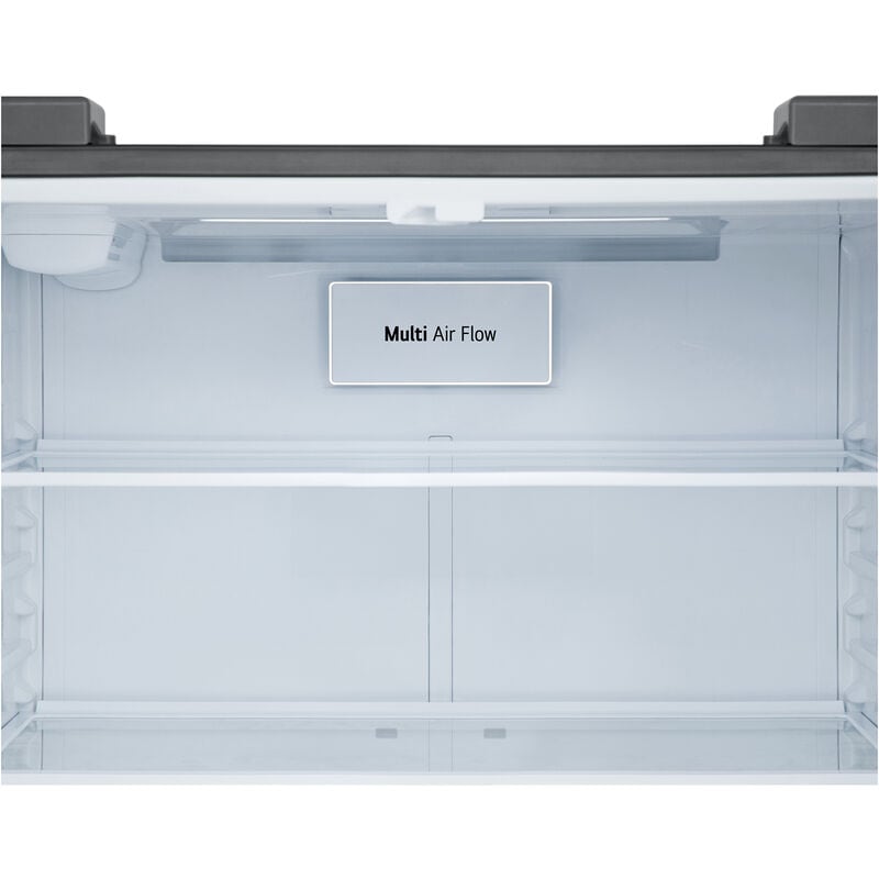 LG 33 in. 25.1 cu. ft. Smart French Door Refrigerator with Ice Maker - PrintProof Stainless Steel, , hires