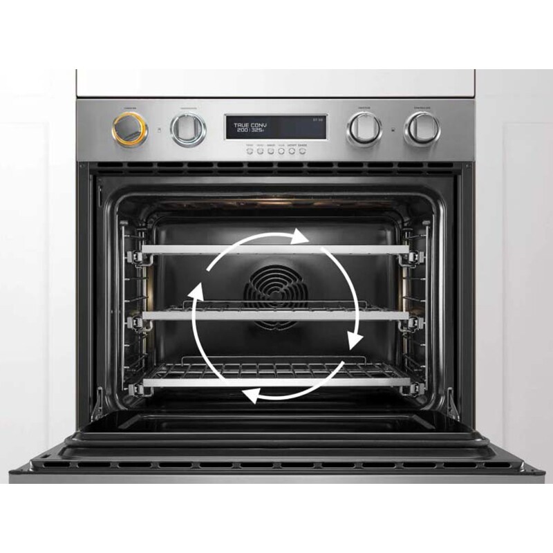 Fisher Paykel Pro Series 7 30 in. 4.1 cu. ft. Electric Single Wall Oven with True European Convection - Stainless Steel, , hires