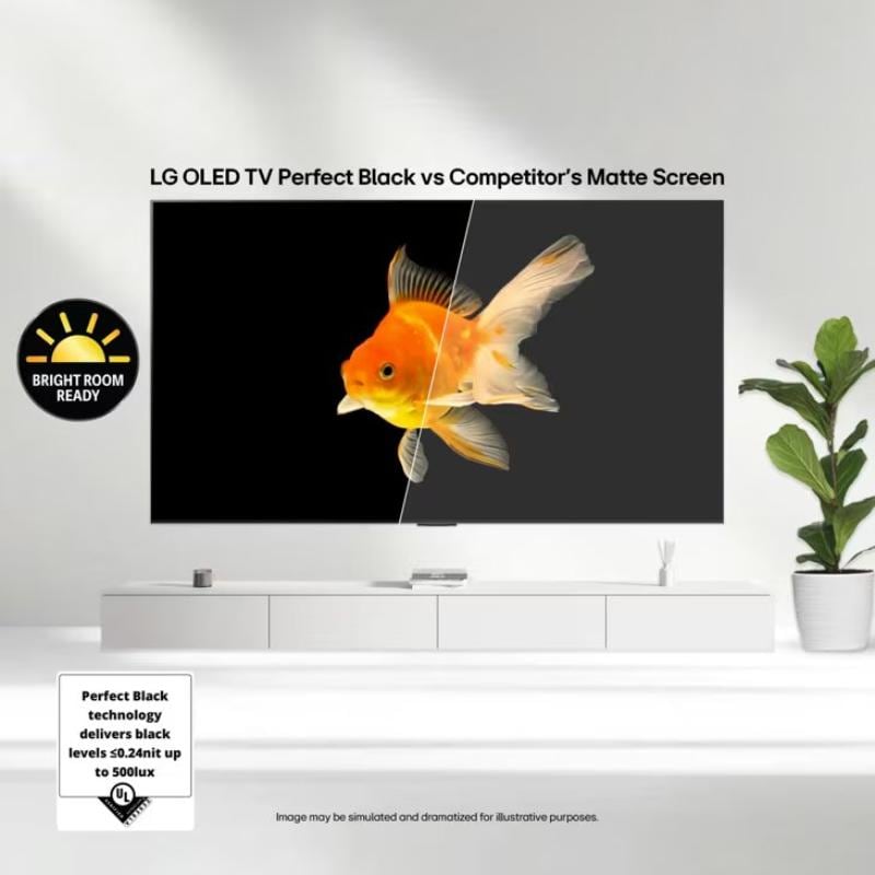 LG - 65" Class G5 Series OLED evo 4K UHD Smart webOS TV, , hires