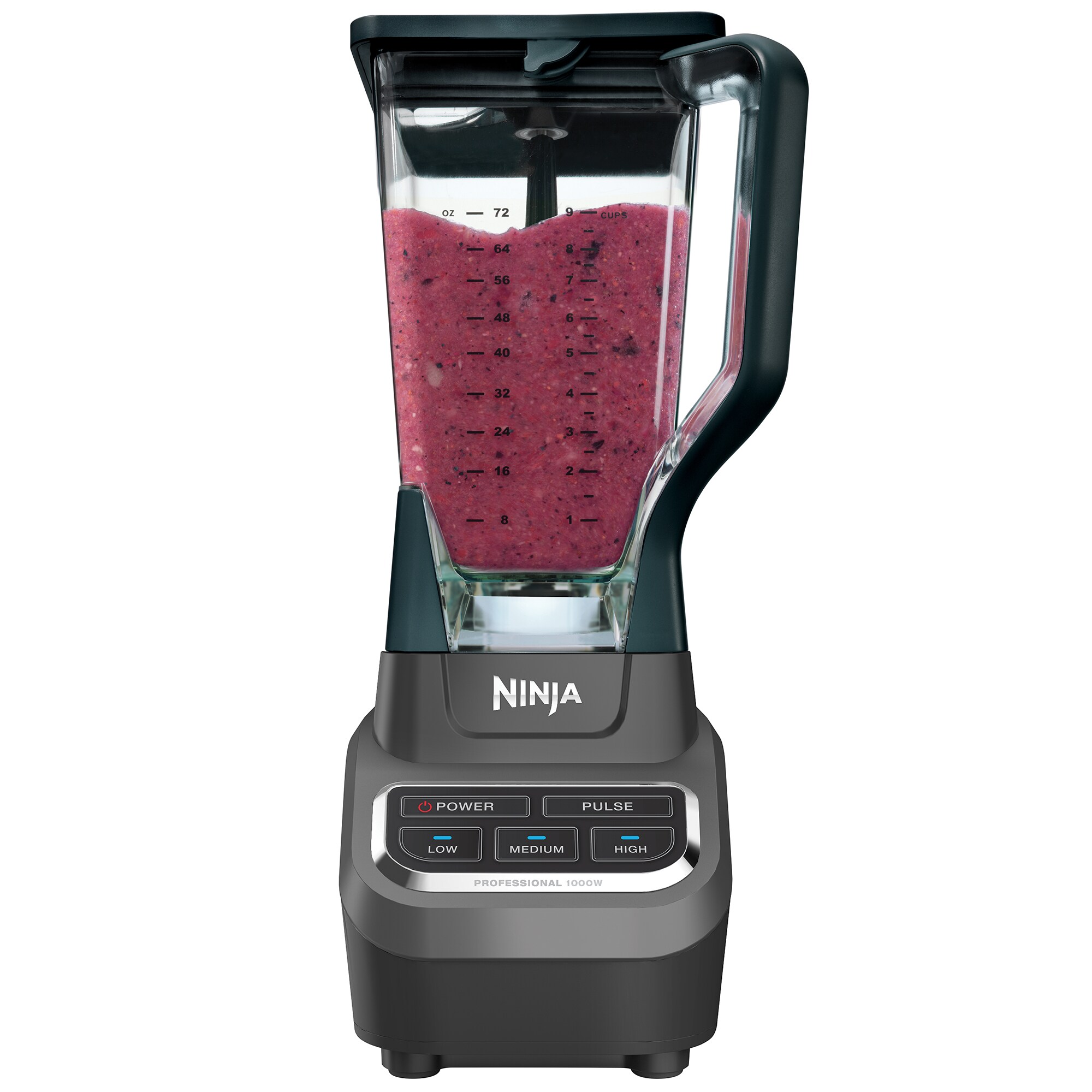 Ninja Professional 72 Oz. 3-Speed Countertop Blender with Plastic Jar - N/A, , hires