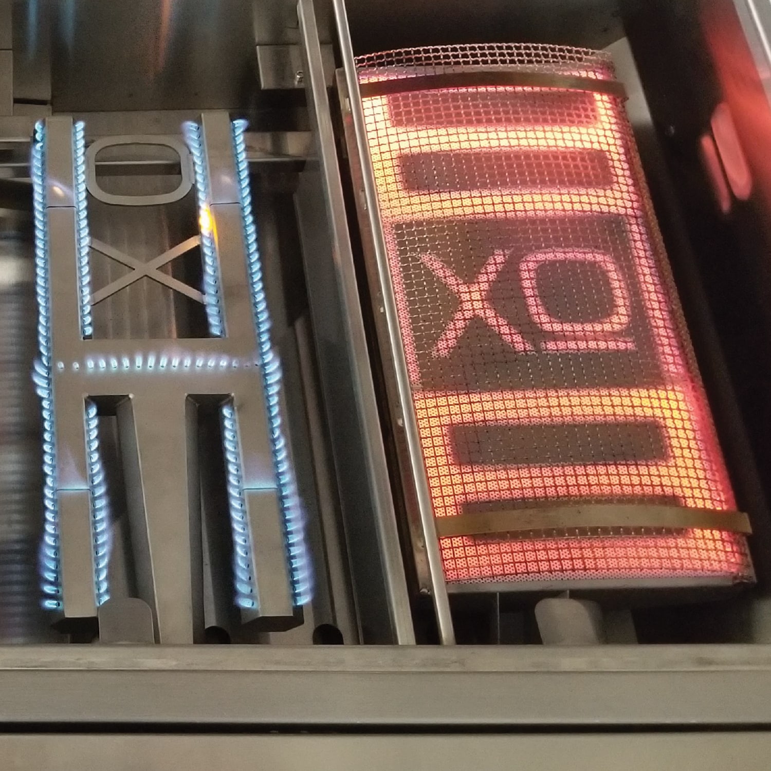 XO 36 in. 3-Burner Built-In/Freestanding Liquid Propane Gas Grill with Rotisserie & Sear Burner - Stainless Steel, , hires