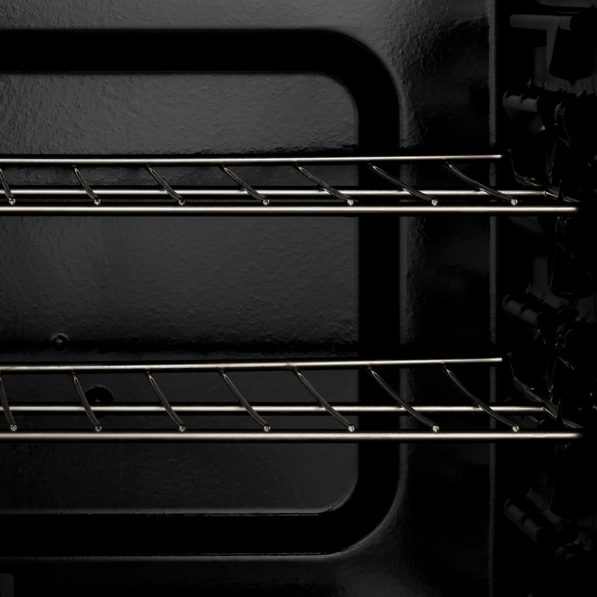 GE 400 Series 30 in. 5.3 cu. ft. Smart Electric Range with Radiant Burners - White, White, hires