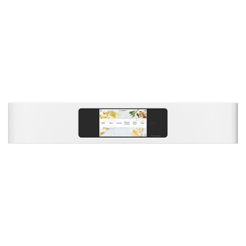 Cafe Professional Series 30 in. 5 cu. ft. Smart Electric Single Wall Oven with True European Convection - Matte White, Matte White, hires