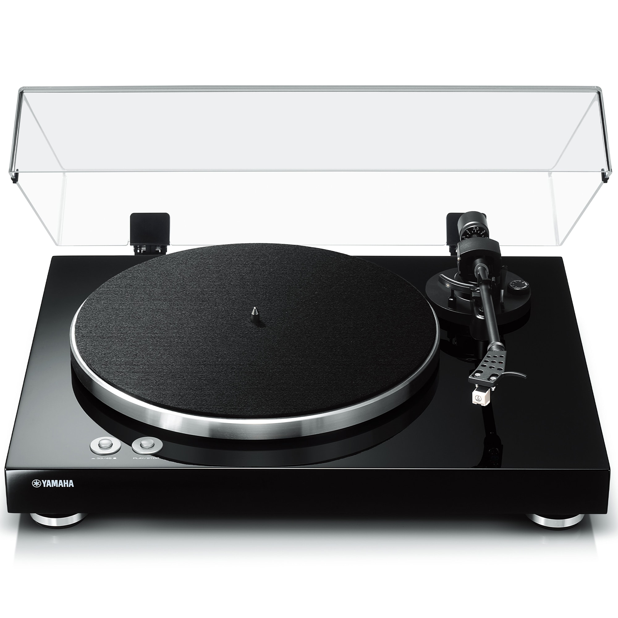 Yamaha TTS303 Turntable, , hires