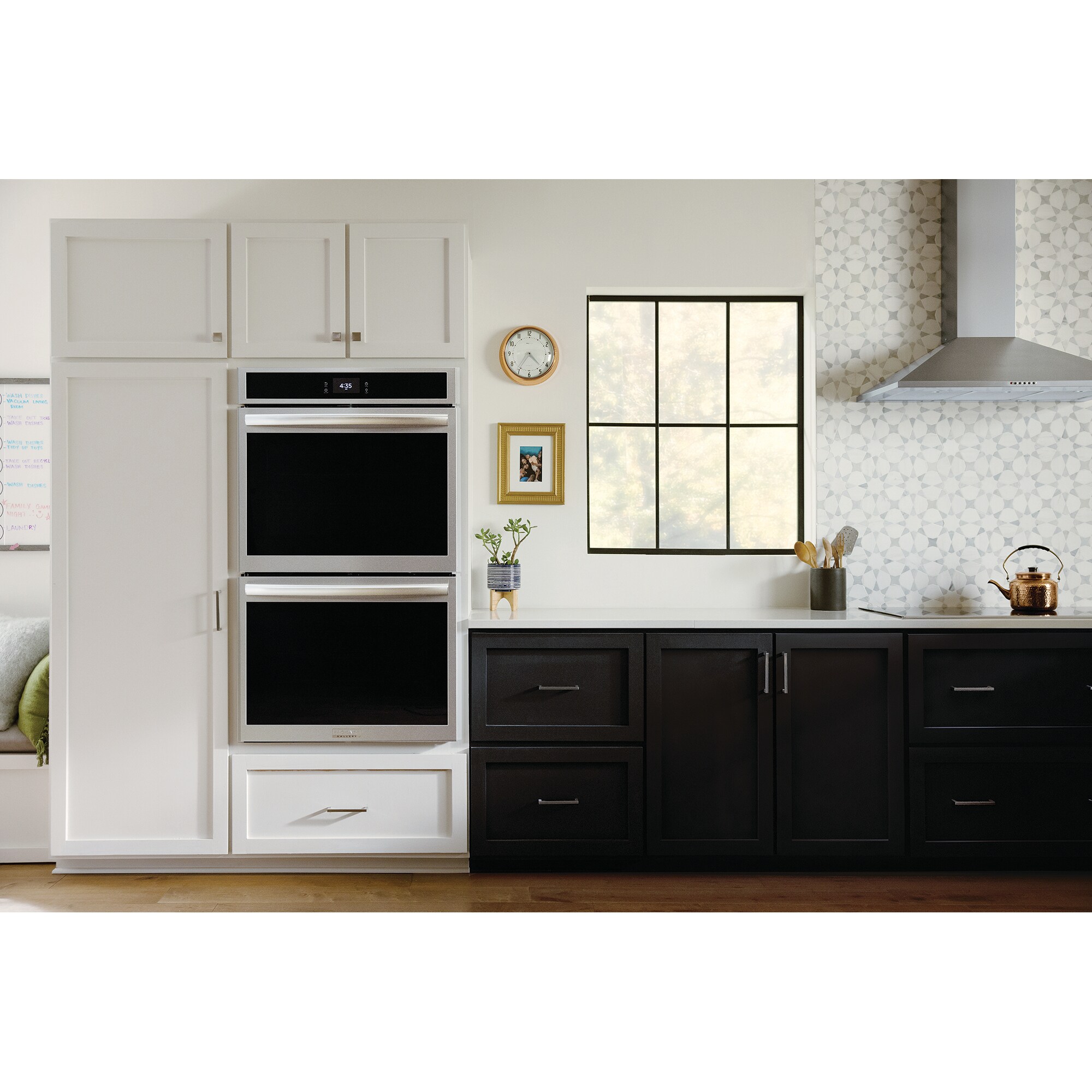 Frigidaire Gallery 36 in. 5-Burner Induction Cooktop with Simmer Burner & Power Burner - Black, , hires