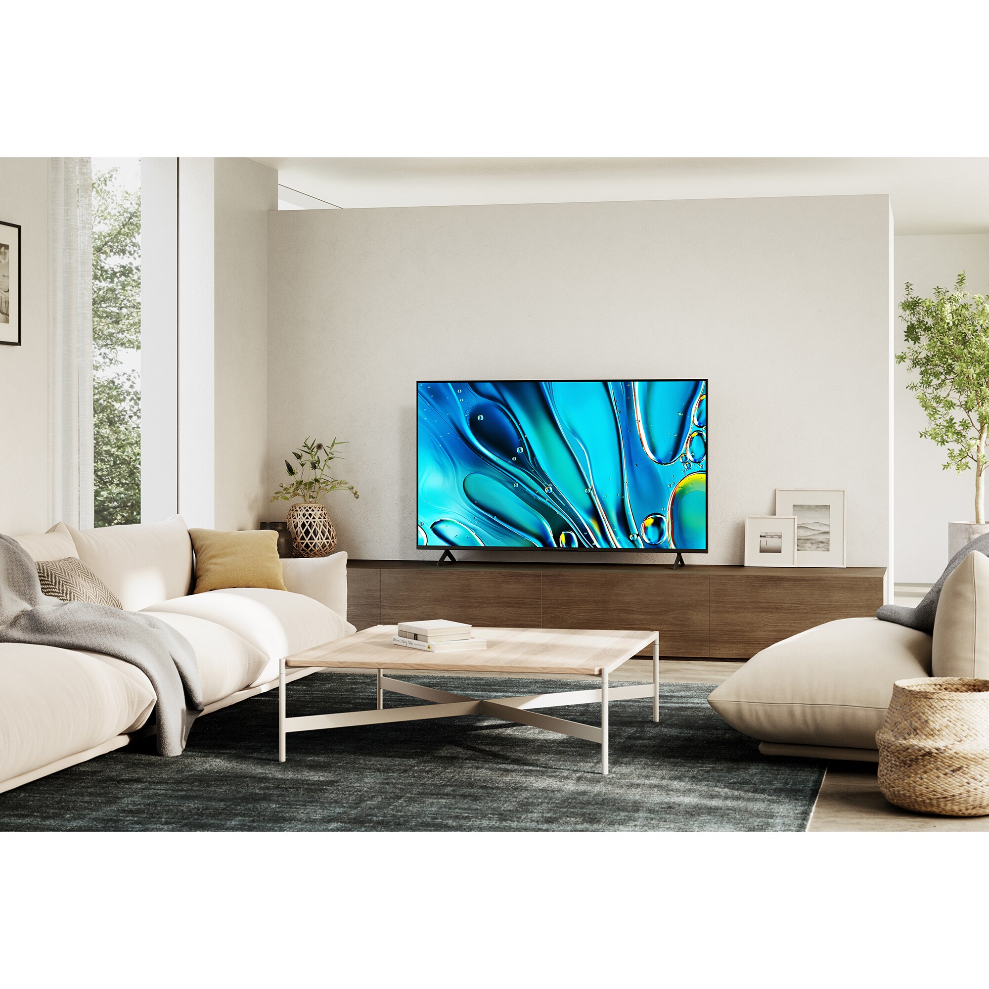 Sony - 43" Class Bravia 3 LED 4K UHD Smart Google TV, , hires