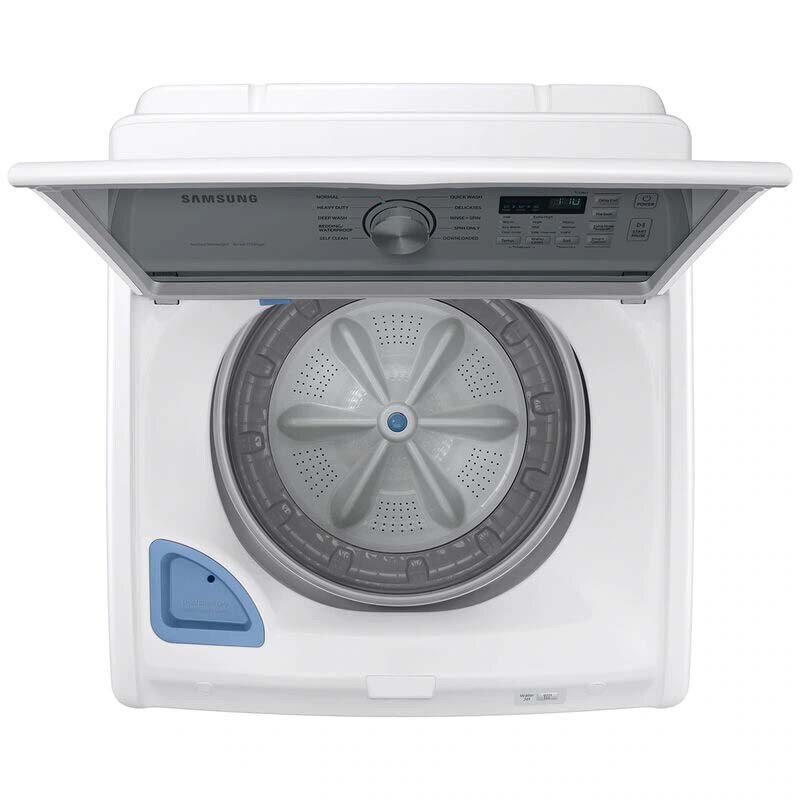 Samsung 27 in. 4.7 cu. ft. Smart Top Load Washer with Active WaterJet - White, White, hires