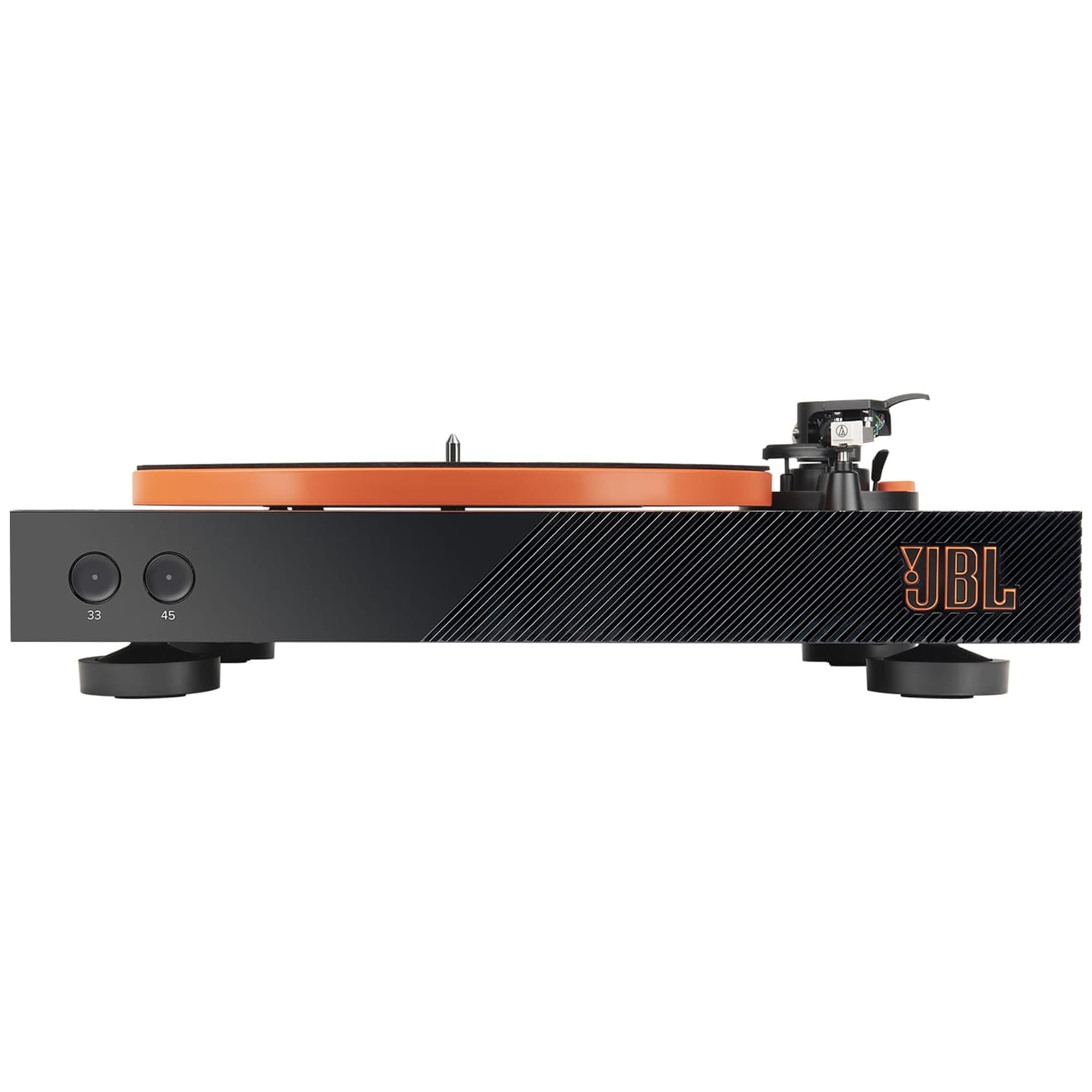 JBL Spinner Bluetooth Turntable - Black & Orange, , hires
