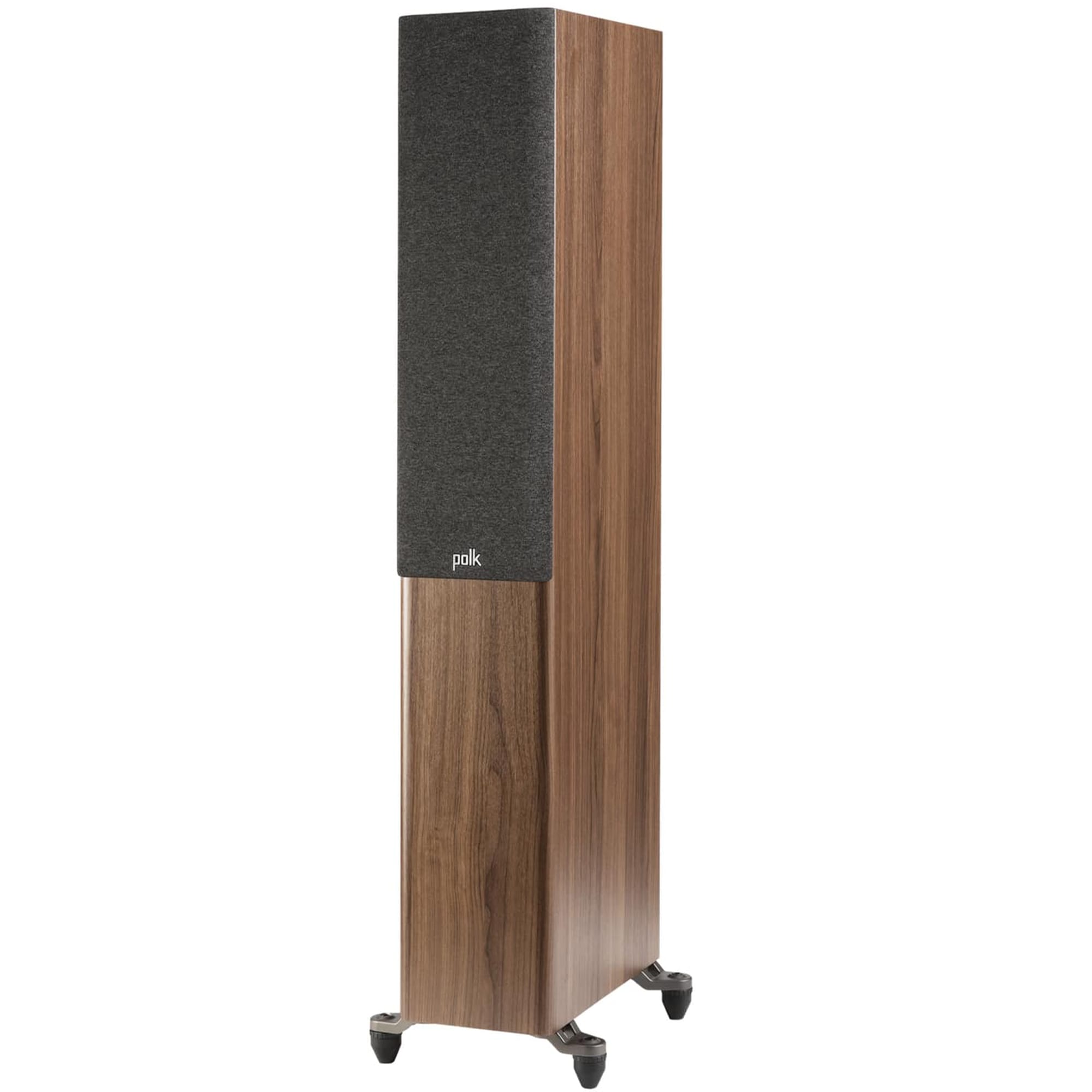 Polk Reserve R500 Premium Compact Floor-Standing Tower Speaker - Brown, Brown, hires