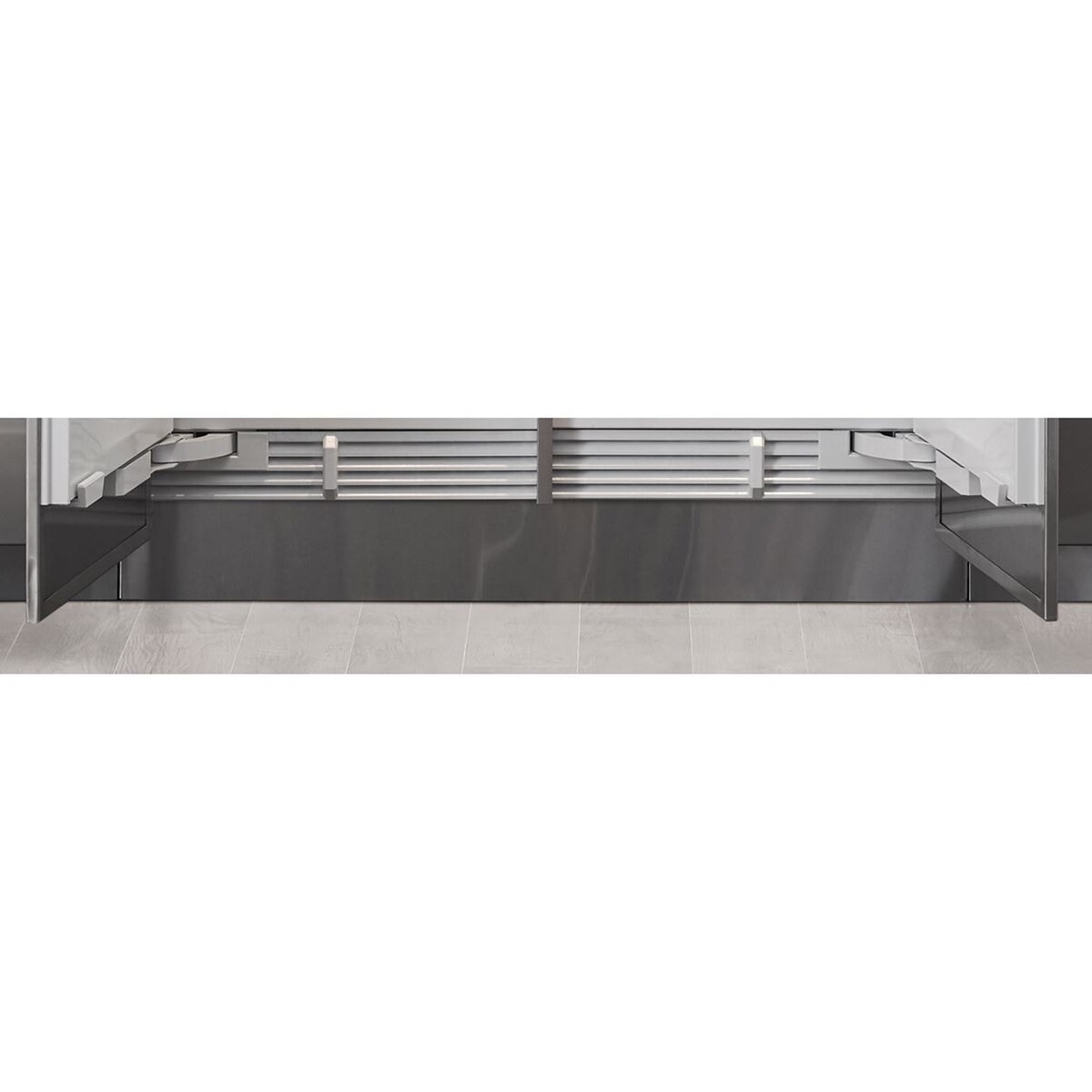 Sub-Zero Designer Series 54 in. Column, Tall or Drawer Stainless Steel Kickplate, , hires