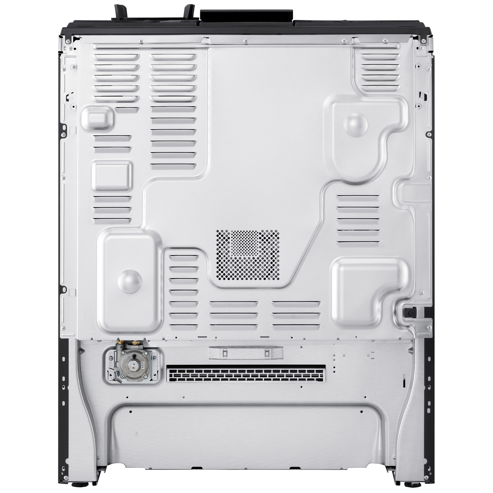 LG 30 in. 6.3 cu. ft. Smart Air-Fry True European Convection Slide-In Gas Range with 5 Sealed Burners & Griddle - PrintProof Stainless Steel, , hires