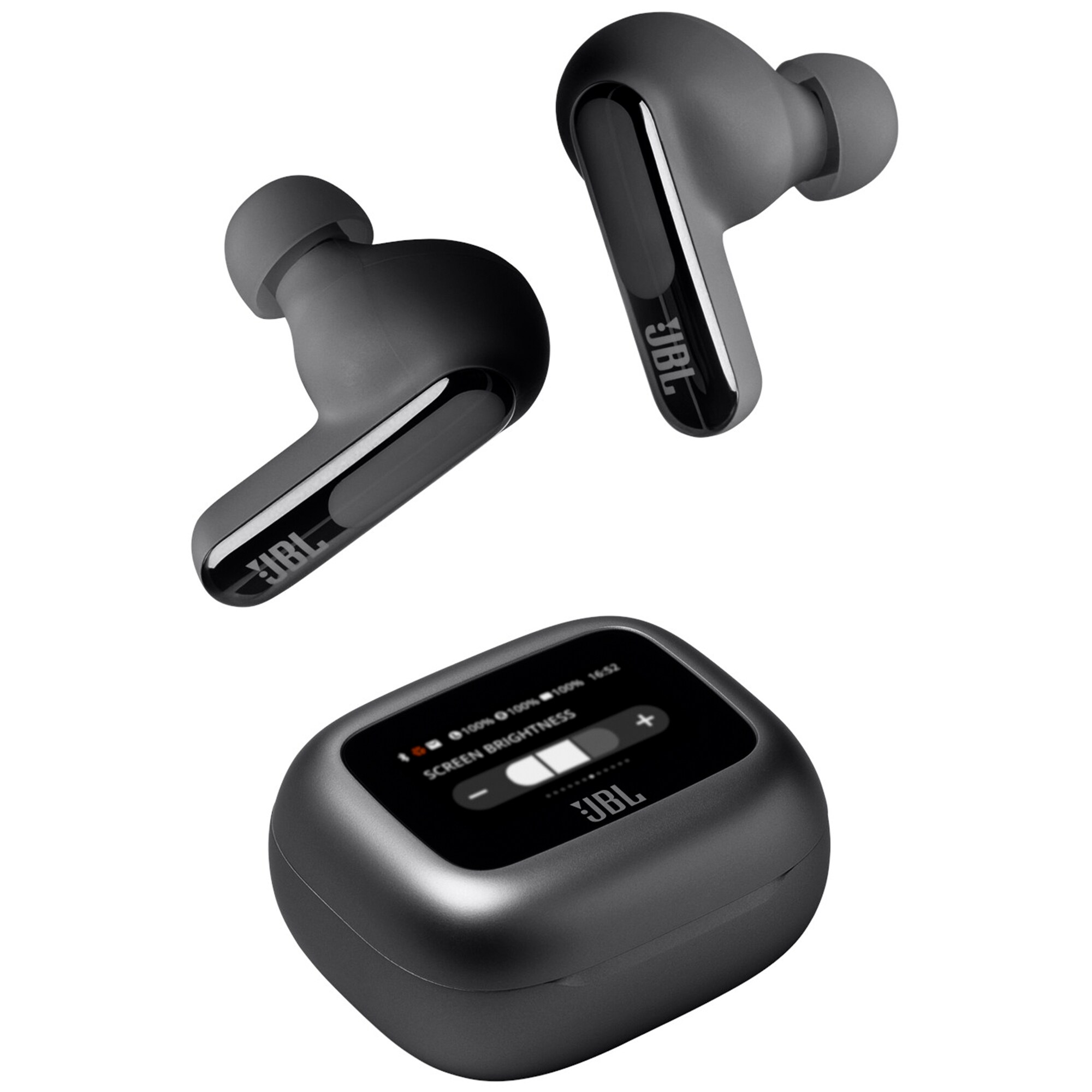 JBL Live Beam 3 Noise-Canceling True Wireless Earbuds (Black), , hires