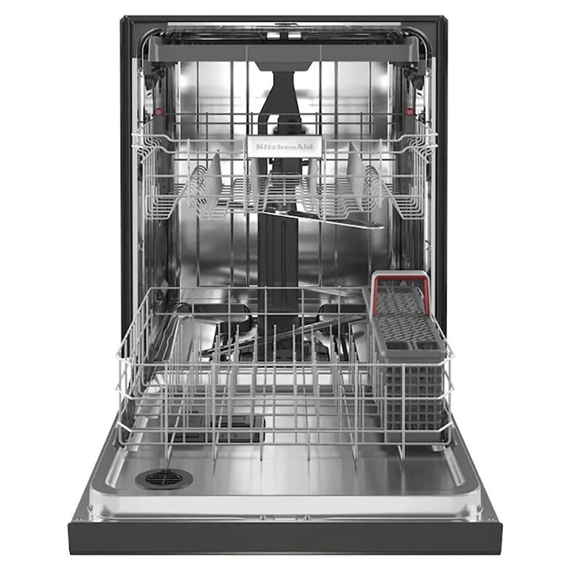 KitchenAid 24 in. BuiltIn Dishwasher with Front Control, 39 dBA Sound Level, 13 Place Settings