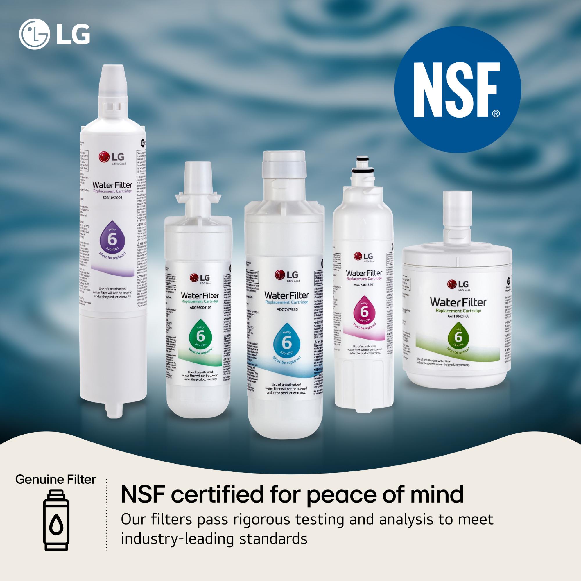 LG Refrigerator Water Filter, , hires