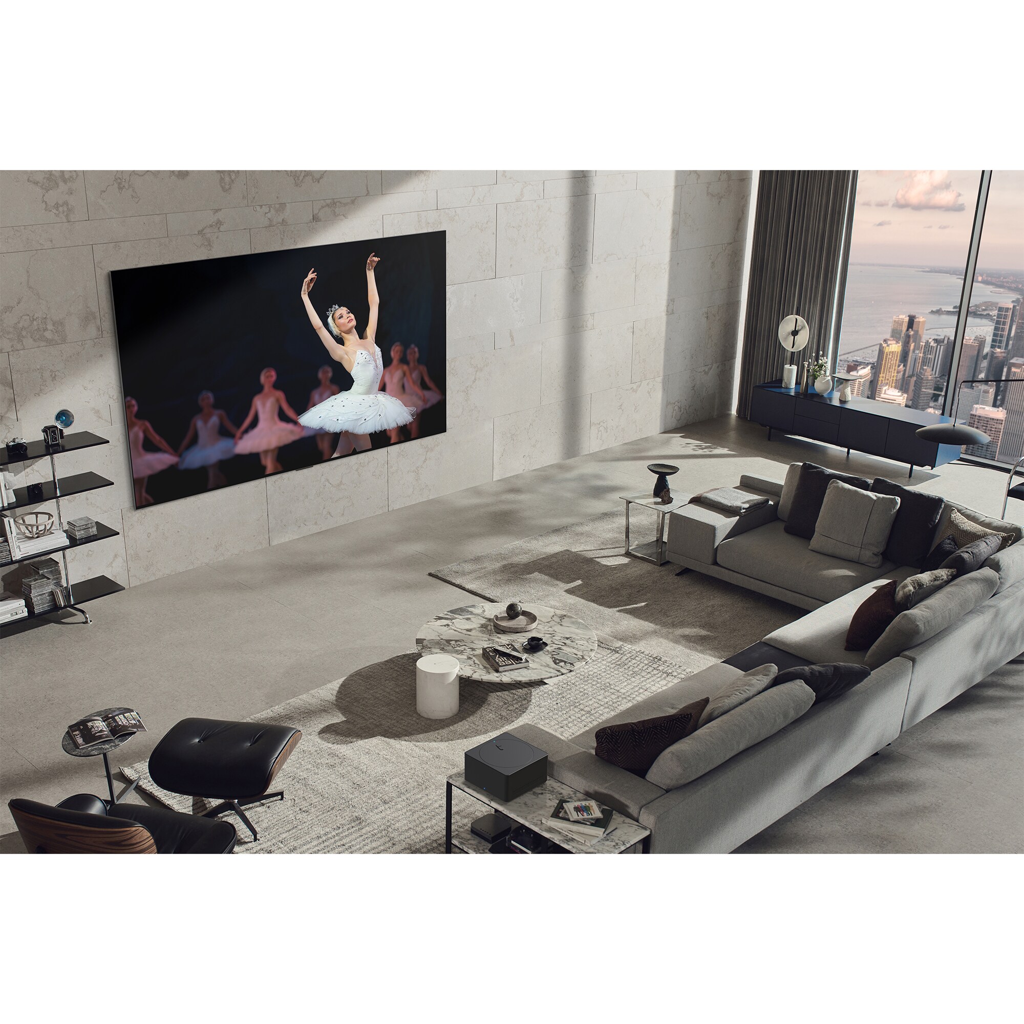 LG - 83" Class M3 Series OLED evo 4K UHD Smart webOS TV with Wireless 4K Connectivity, , hires