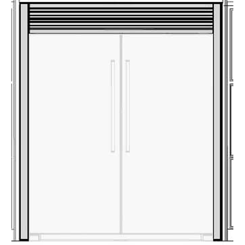 Frigidaire Refrigerator Trim Kit, , hires