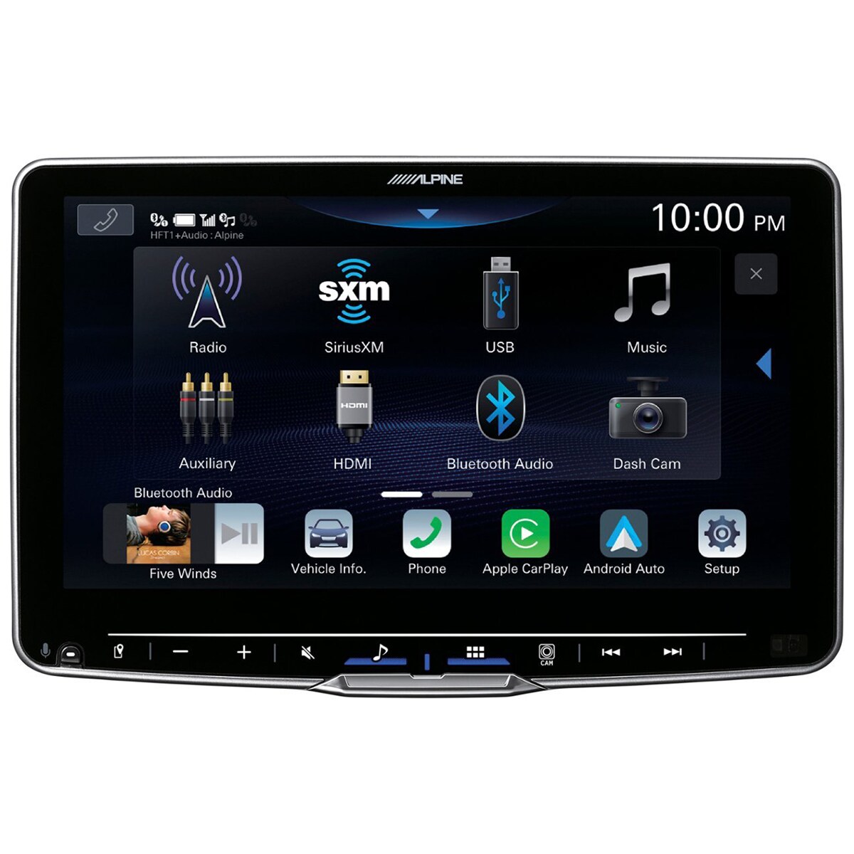 Alpine 9 in. Carplay Wireless & Android Auto Plus HDMI Video System | P ...