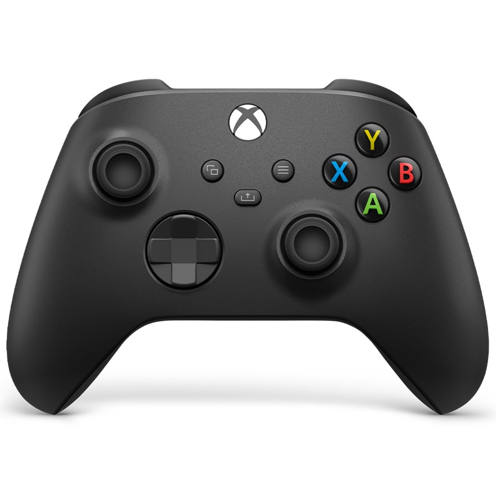 Xbox - Wireless Controller for Xbox Series X, Xbox Series S, and Xbox One - Carbon Black, Black, hires