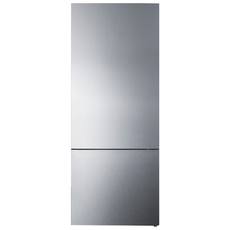 Summit 28 in. 14.6 cu. ft. Counter Depth Bottom Freezer Refrigerator - Stainless Steel, , hires