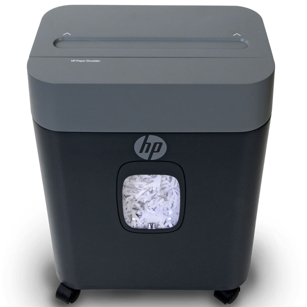 HP Cross-Cut Paper Shredder (12 Sheets), , hires