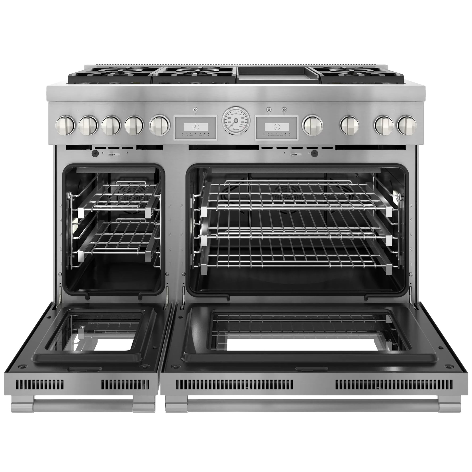 Thermador Pro Grand Professional Series 48 in. 5.7 cu. ft. Smart Convection Double Oven