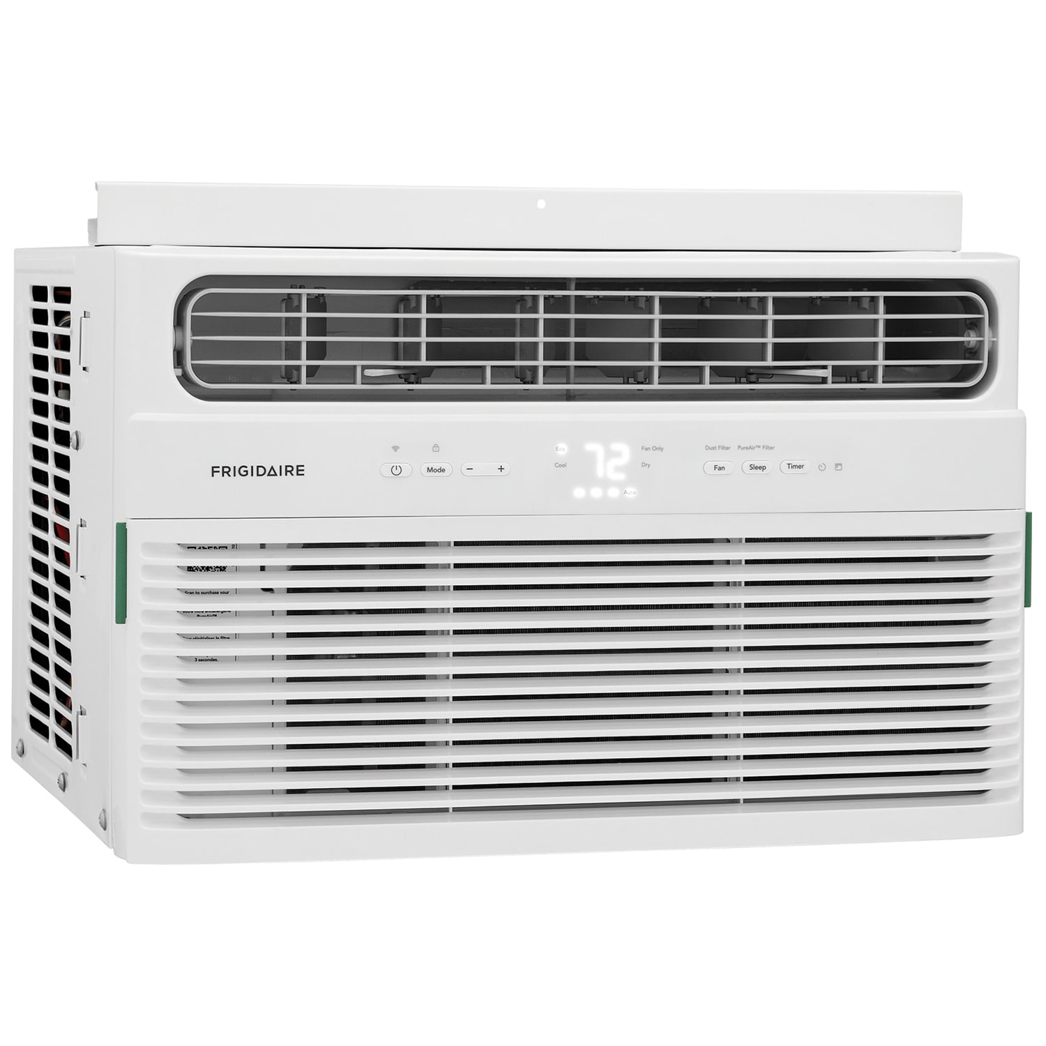 Frigidaire 8,000 BTU 115V Smart Window Air Conditioner with 3 Fan Speeds, Sleep Mode & Remote Control - White, , hires