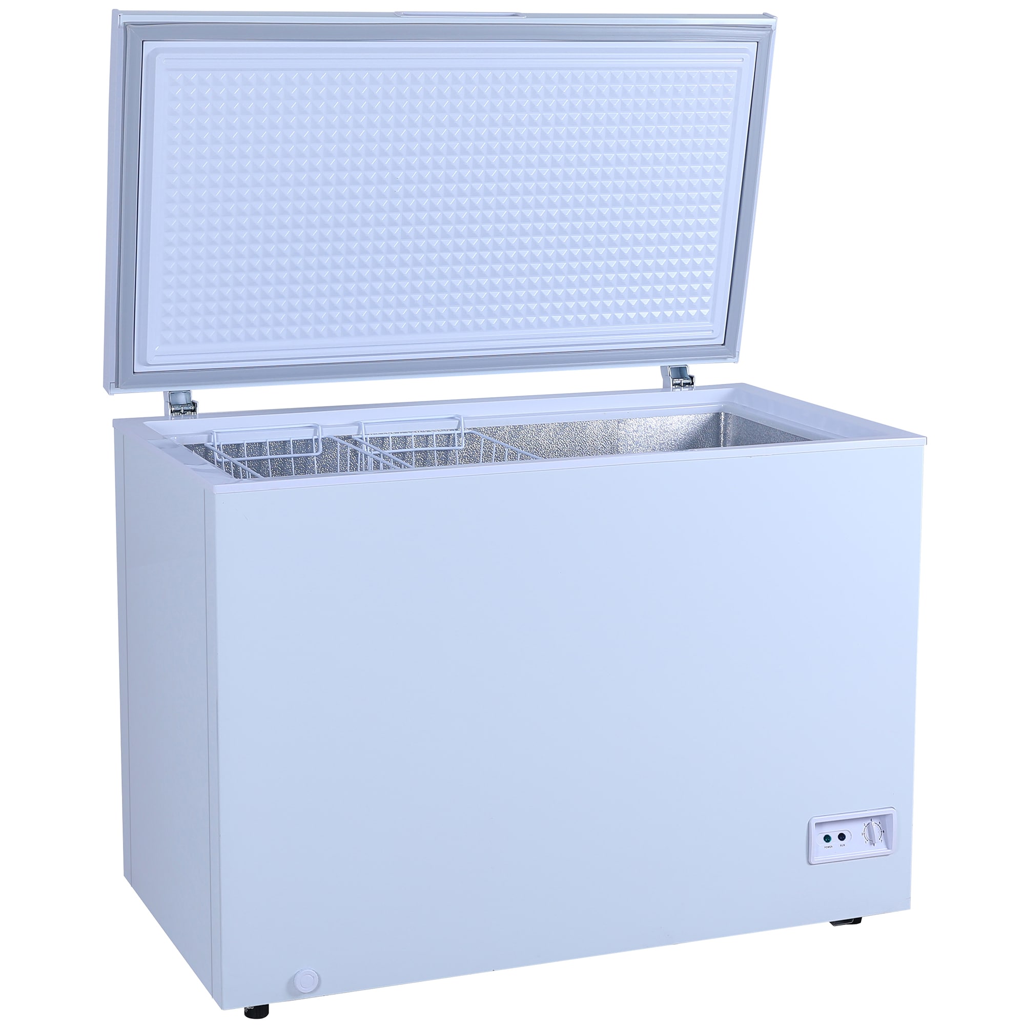 Avanti 44 in. 10.0 cu. ft. Garage-Ready Chest Freezer - White, , hires