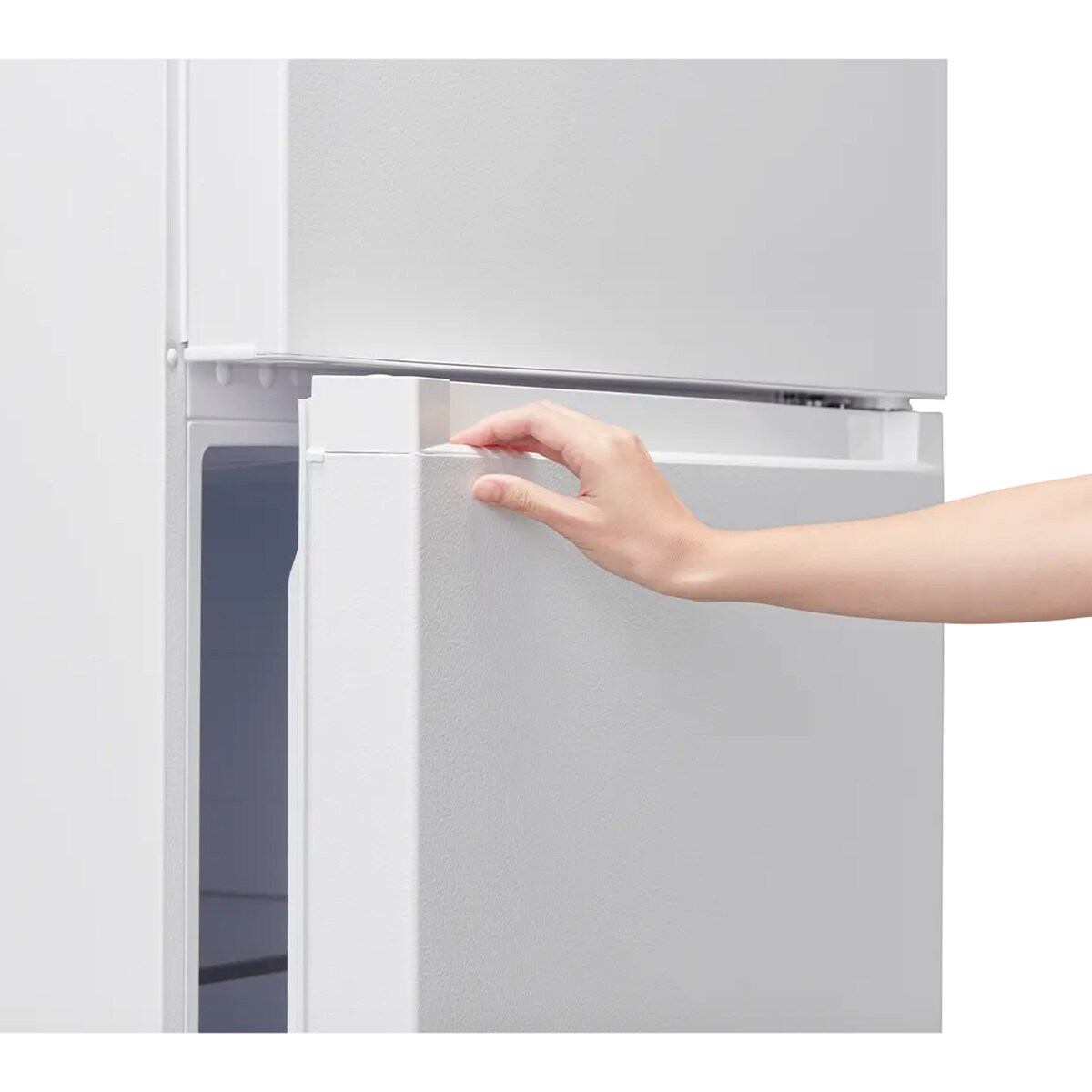 Midea 30 in. 18.1 cu. ft. Garage-Ready Top Freezer Refrigerator - White, White, hires