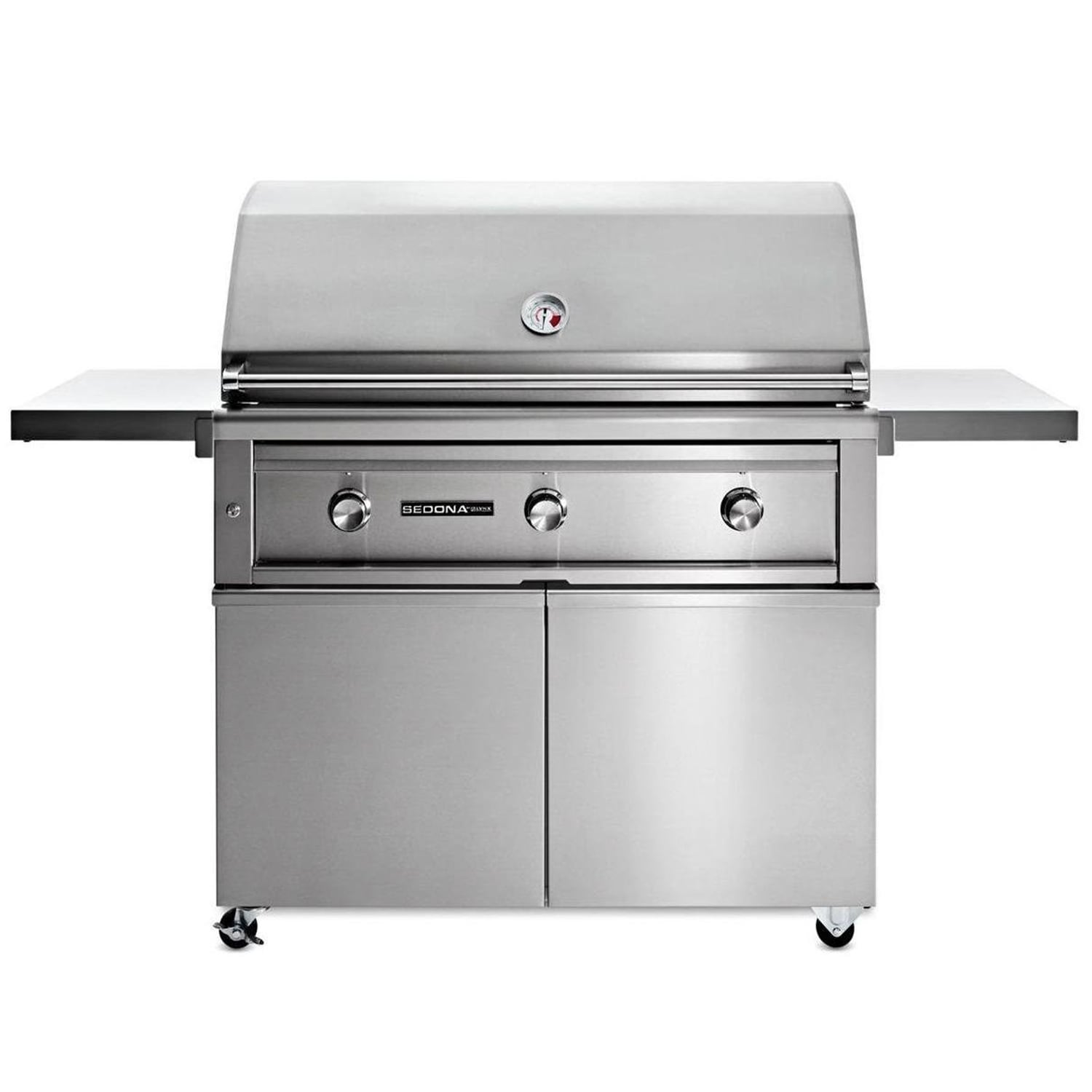 Sedona by Lynx 42 in. 3-Burner LP Gas Grill with Electronic Ignition System & Sear Burner - Stainless Steel, , hires