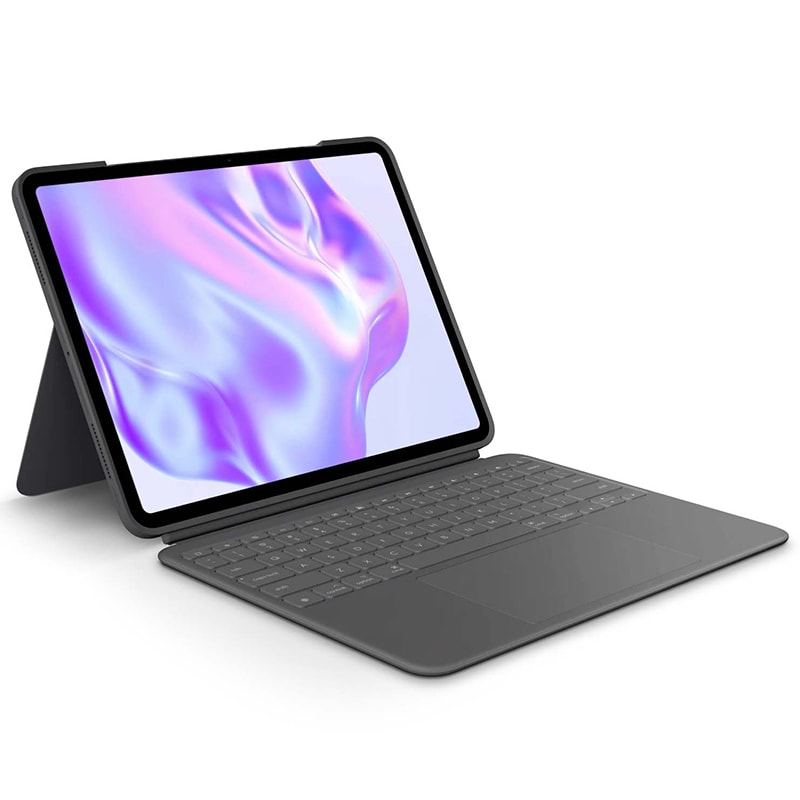 Logitech Combo Touch Backlit Keyboard Case for Apple 11" iPad Pro M4 (Graphite), , hires