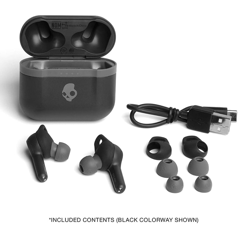 Skullcandy S2IVW-N744 Indy Evo True Wireless Chill Grey Earbuds, , hires